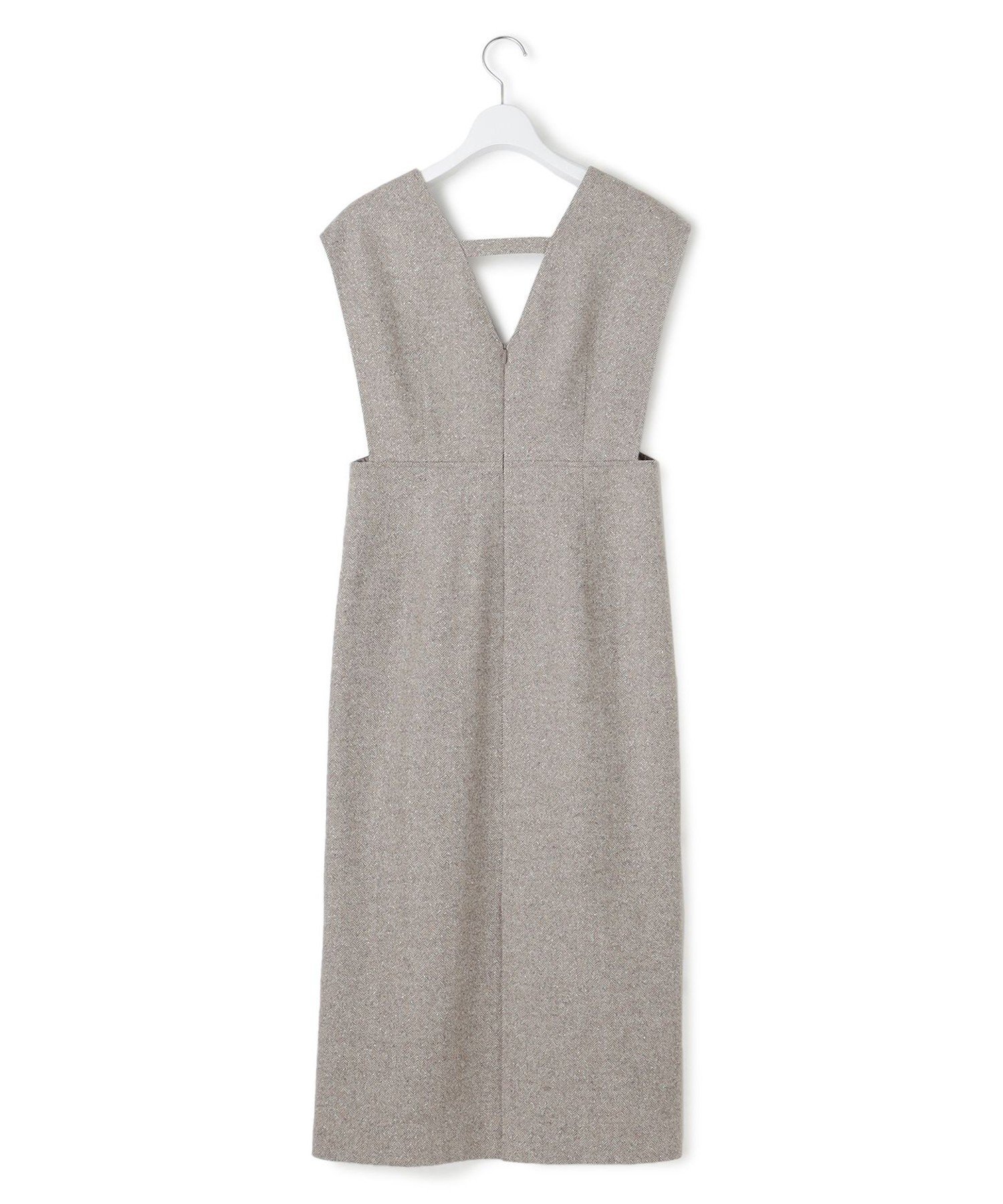 23区｜シルクネップヘリンボーン オールインワン ワンピース | Rakuten