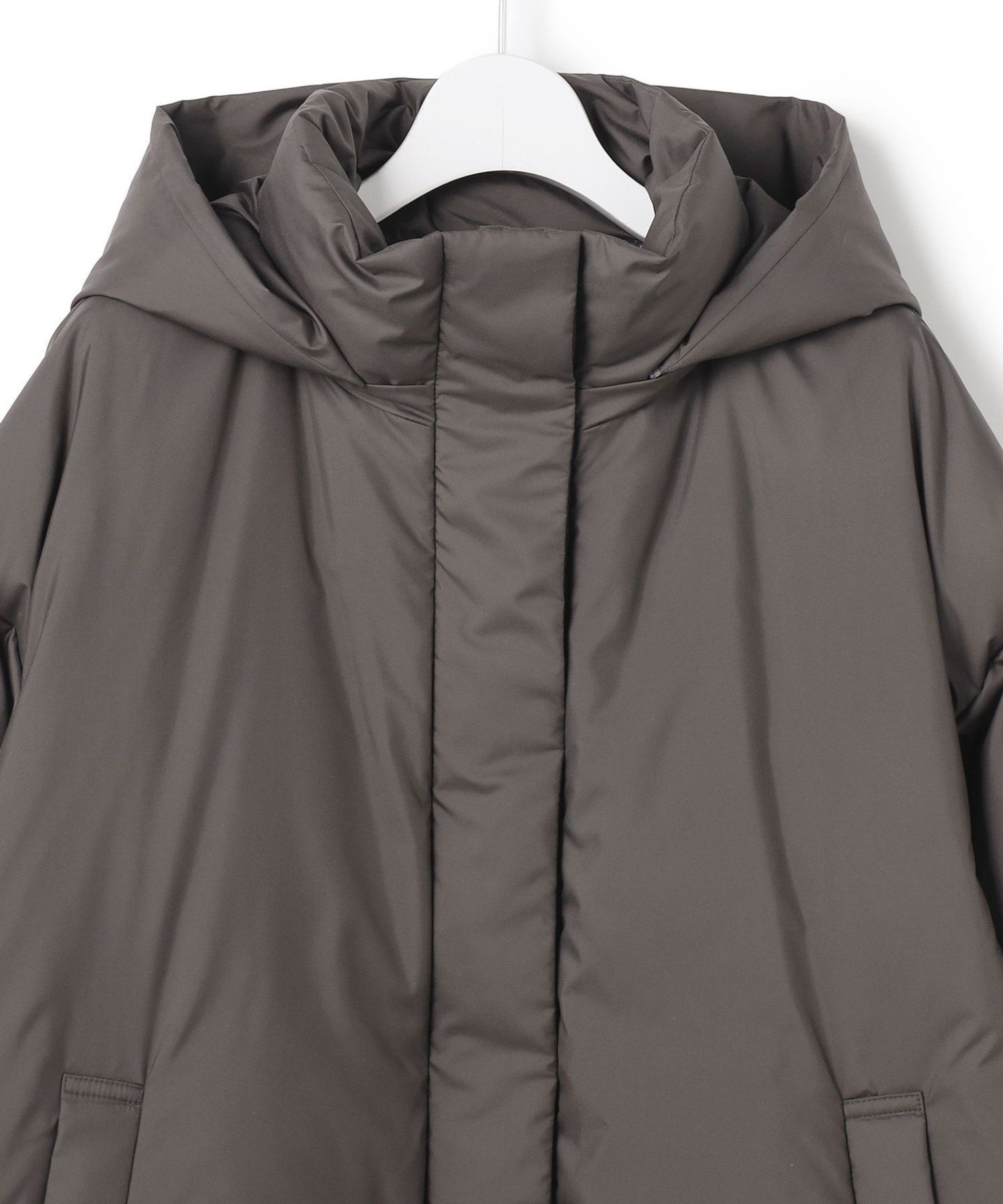 23区｜【WEB&一部店舗限定】ステッチレス フーデット ダウン | Rakuten