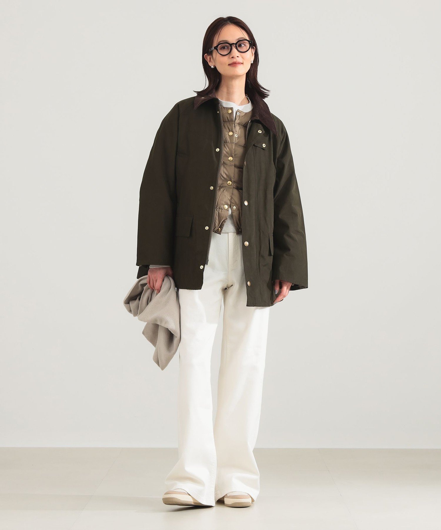 Demi-Luxe BEAMS｜【ロングセラー】【別注】Barbour / BEDALE