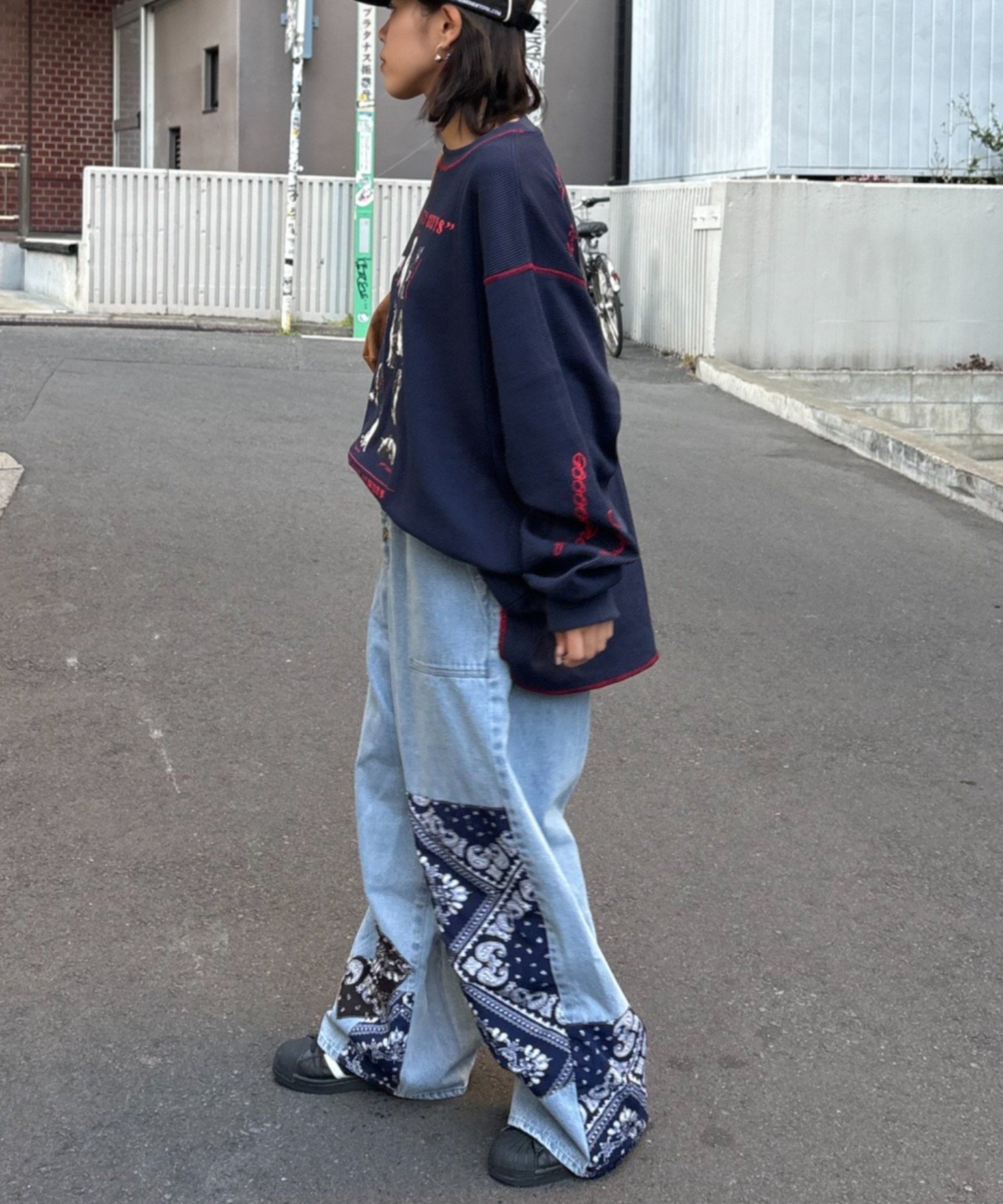 CIAOPANIC TYPY｜【SOUNDSGOOOOD】バンダナデニムパンツ | Rakuten