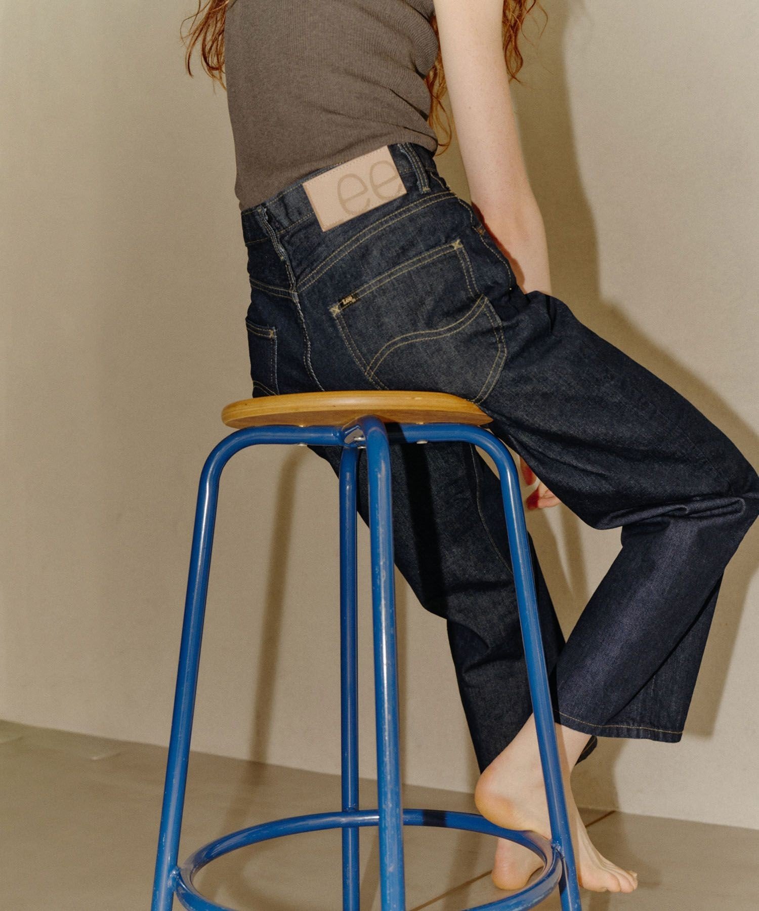 ADAM ET ROPE'｜【Lee for ADAM ET ROPE'】別注101 5P デニムパンツ