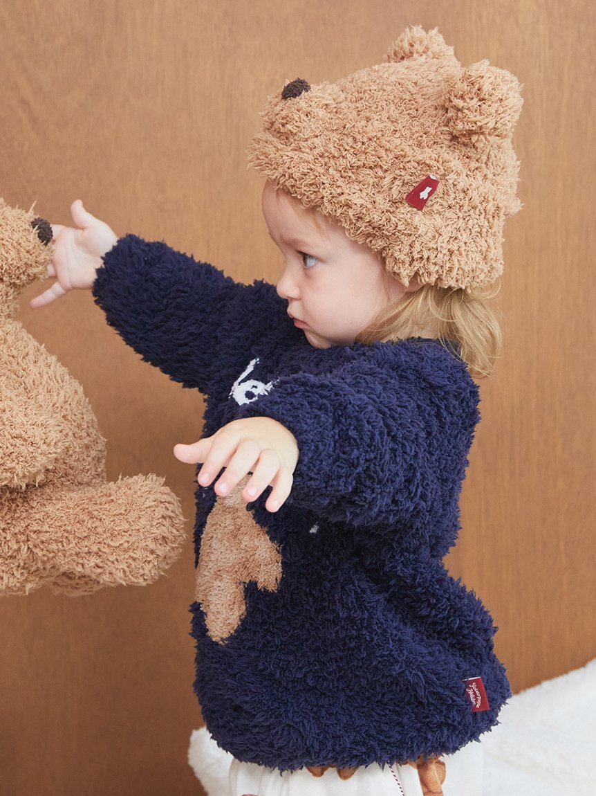 gelato pique｜【HOLIDAY】【BABY】ジェラートスノーベアジャガード