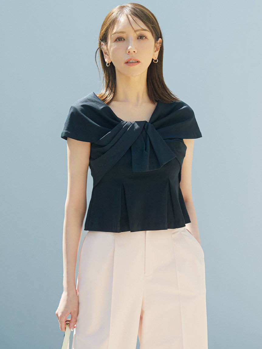 CELFORD｜リボンモチーフカットソー | Rakuten Fashion(楽天