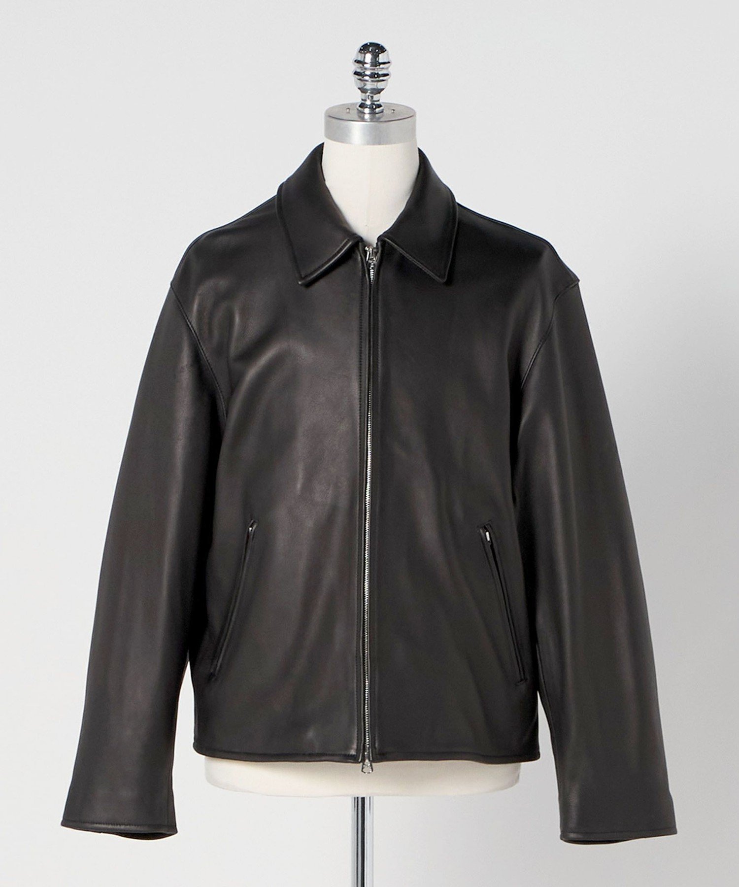 値下げ❗️UNITED ARROWS ライダースジャケット　ラムレザー　38 UNITED ARROWS - UNITED ARROWS ライダースジャケットの通販 by