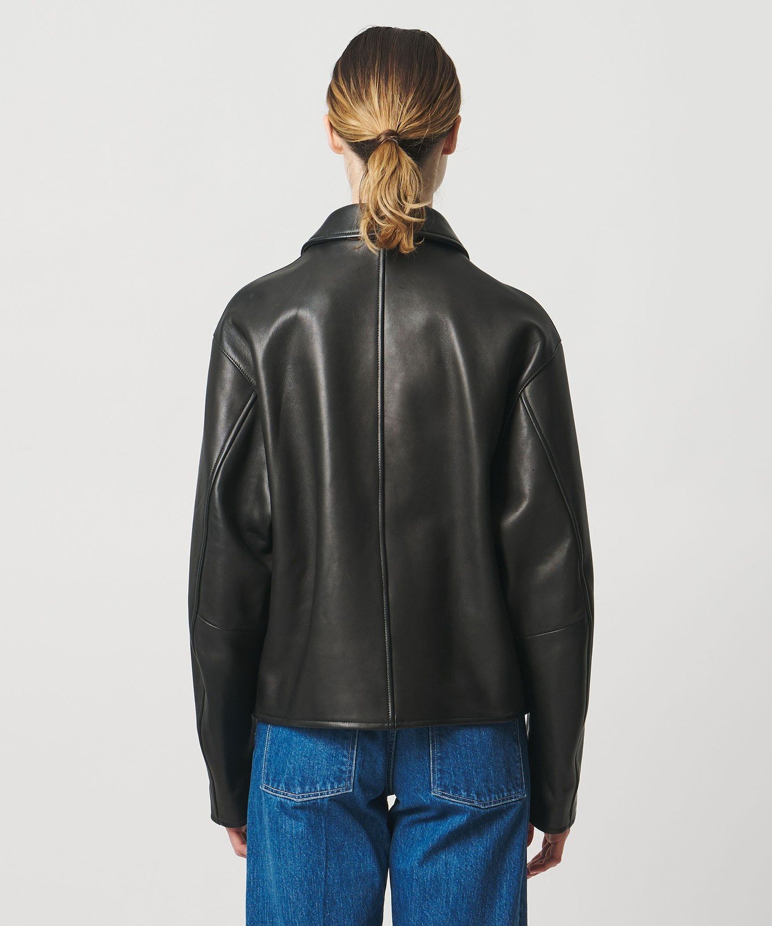 値下げ❗️UNITED ARROWS ライダースジャケット　ラムレザー　38 UNITED ARROWS - UNITED ARROWS ライダースジャケットの通販 by