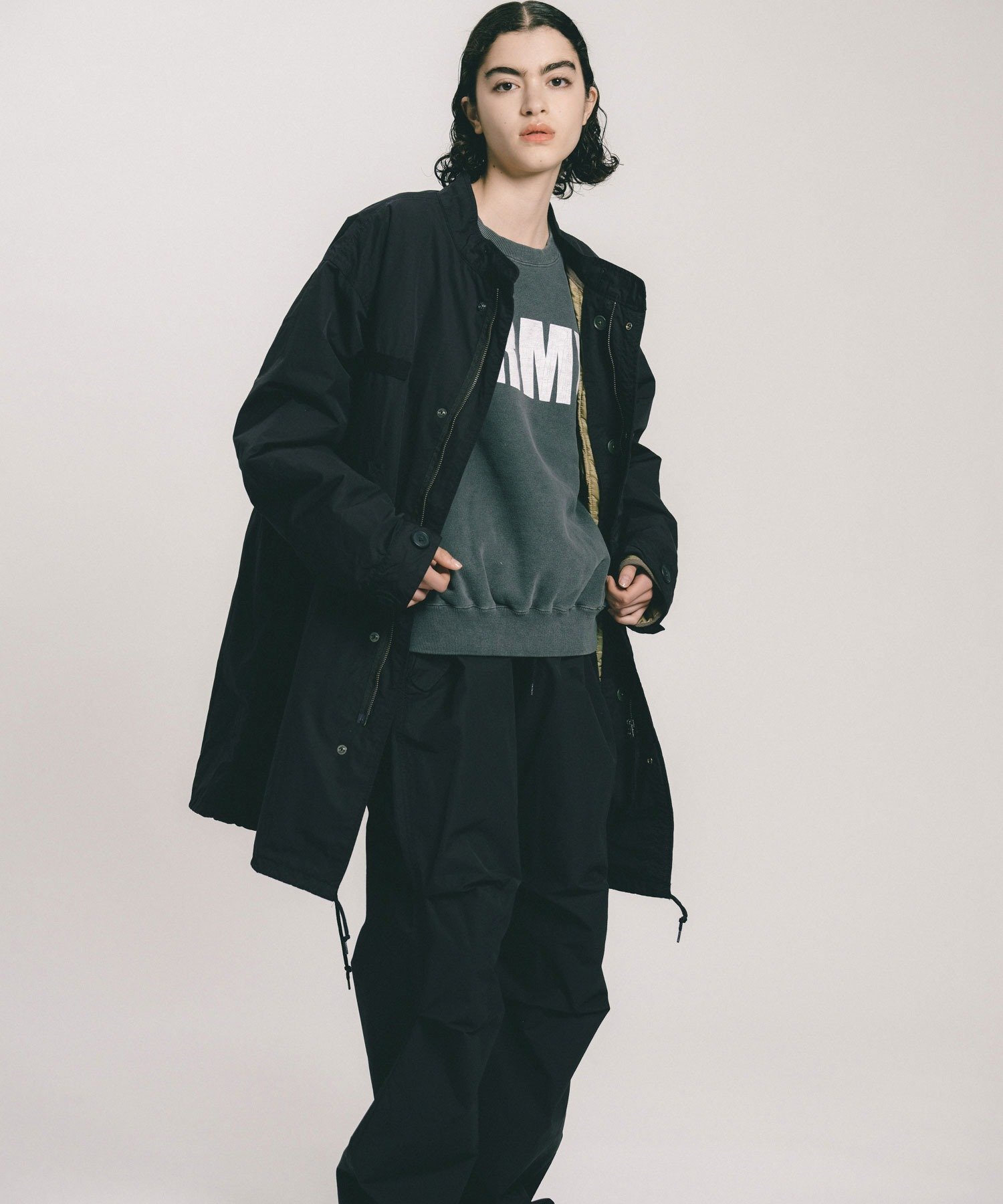 Johnbull Private labo｜【TOP KHAKI】M-65 ショートジャケット