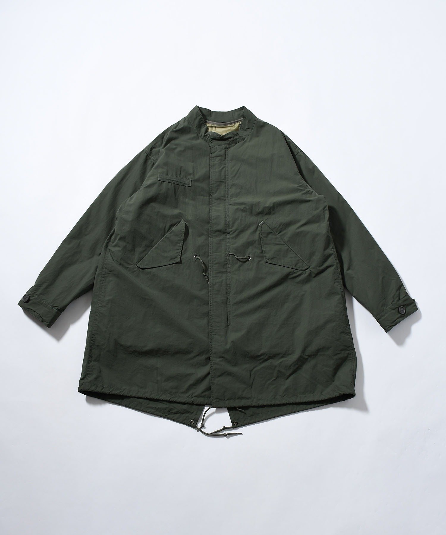 Johnbull Private labo｜【TOP KHAKI】M-65 ショートジャケット