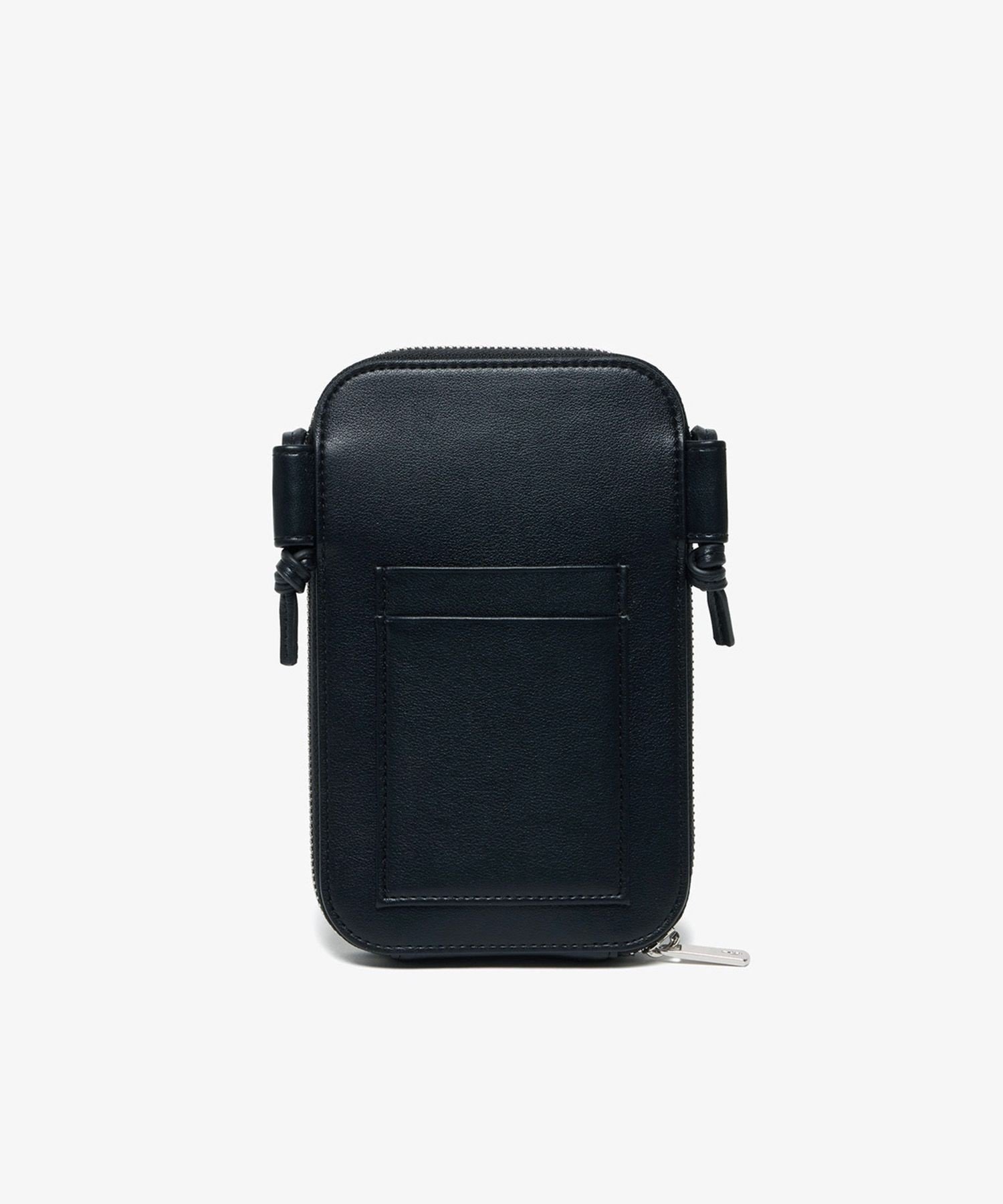 LACOSTE｜ワンポイントワニロゴスマホポーチ Size: 11.5 x 18.5 x 2cm