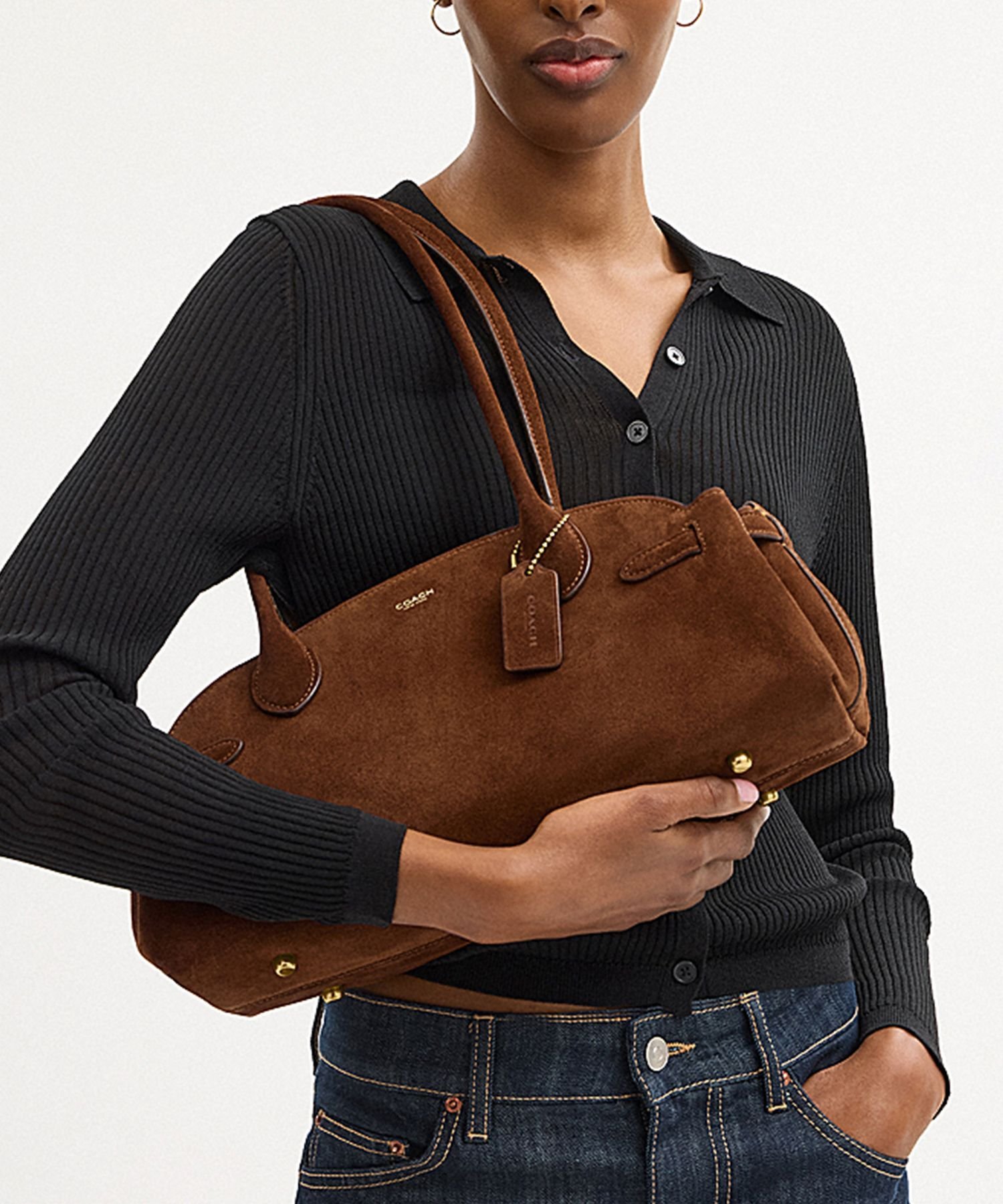 COACH｜【公式】エンパイア キャリーオール バッグ 34 | Rakuten