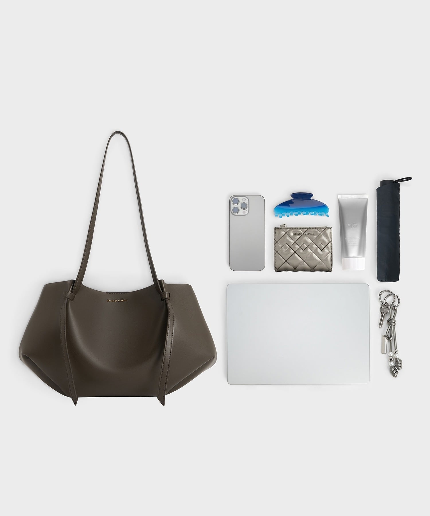 CHARLES & KEITH｜Calla カルラ トートバッグ | Rakuten Fashion(楽天