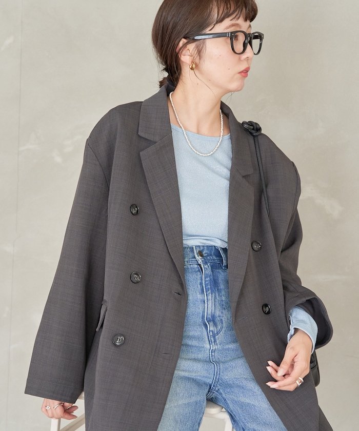 FREAK'S STORE｜ダブル テーラード ジャケット【限定展開】 24AW