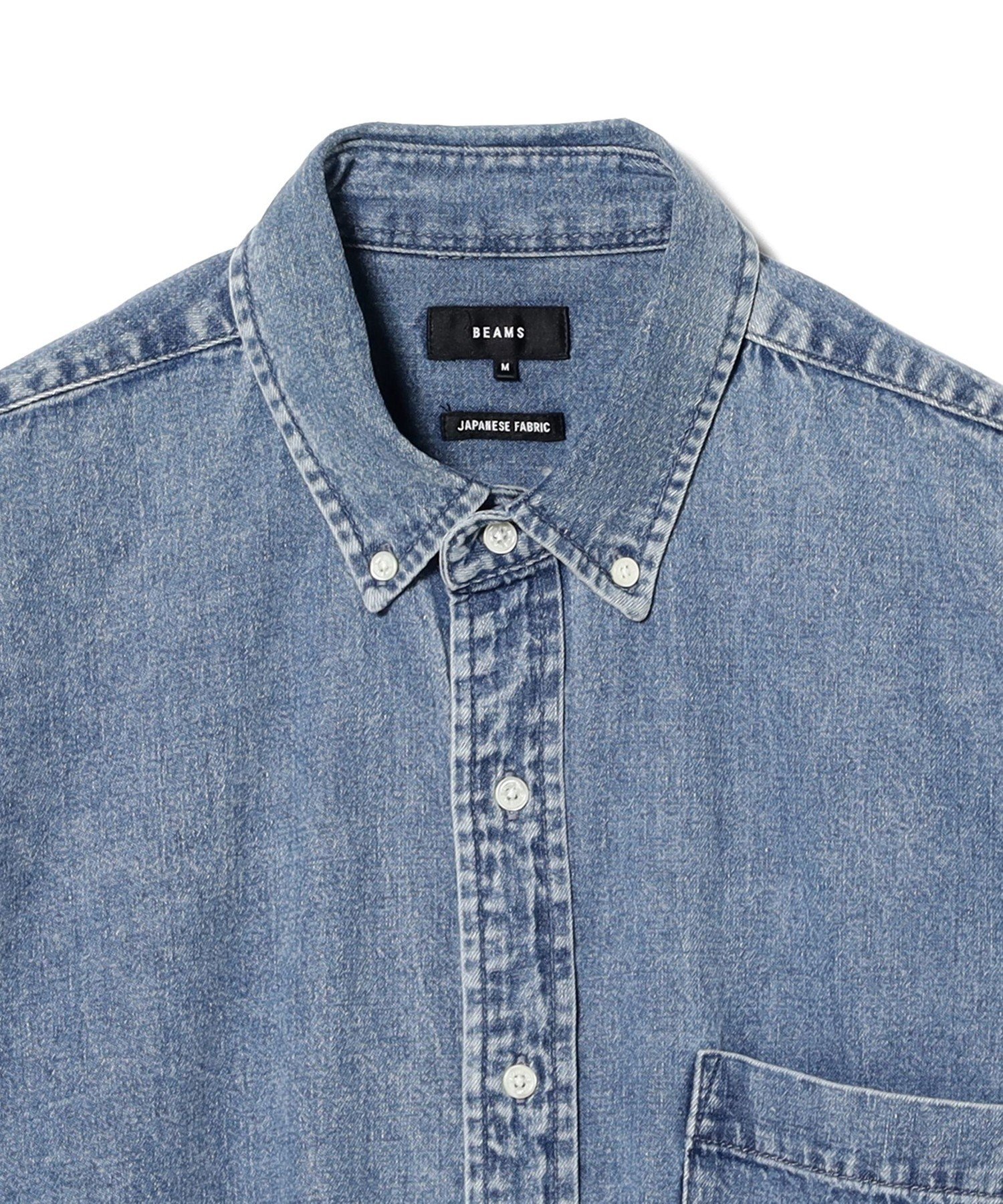 BEAMS MEN｜デニム ボタンダウンシャツ | Rakuten Fashion(楽天