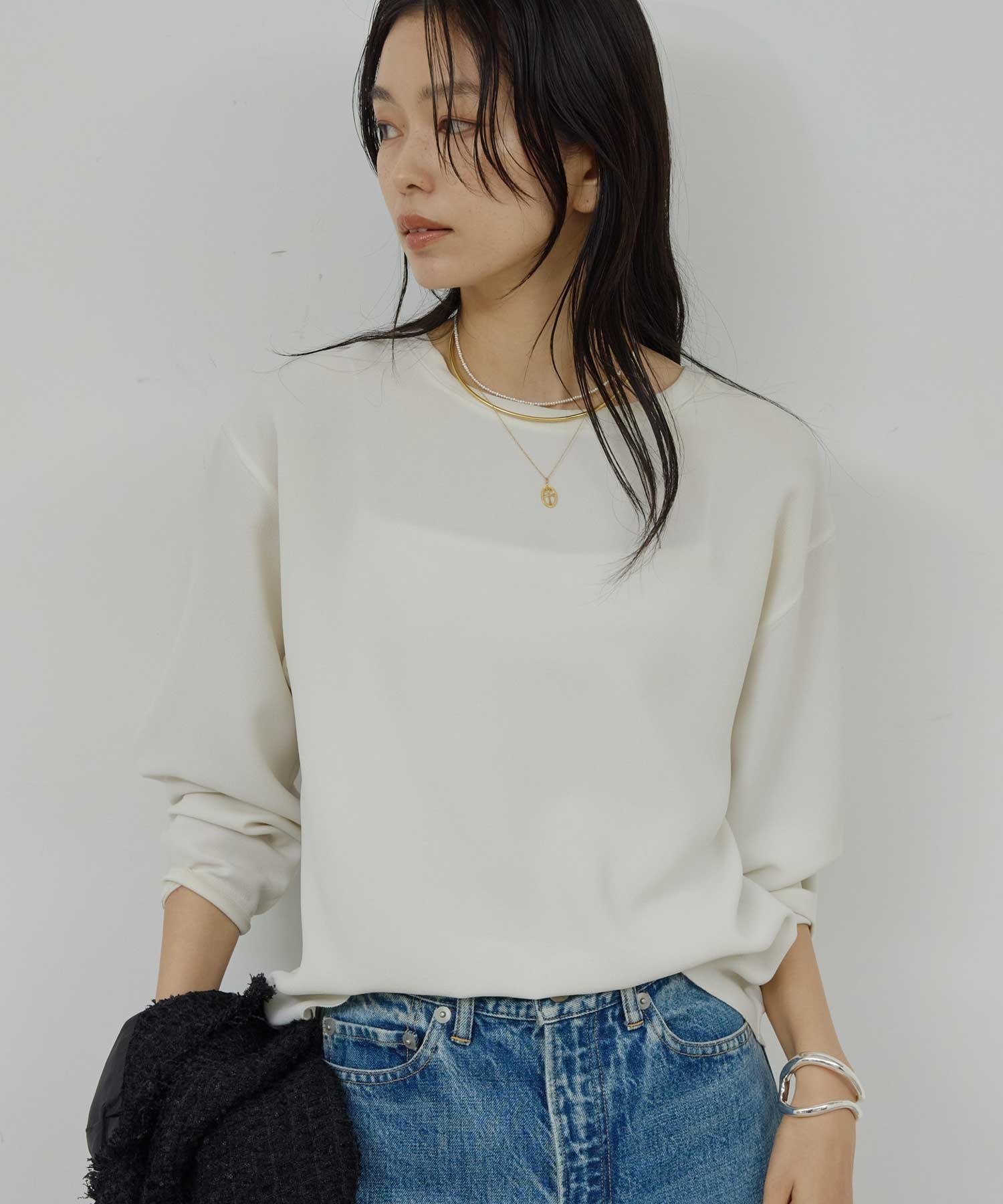 GALLARDAGALANTE｜バックスリットブラウスT | Rakuten Fashion(楽天