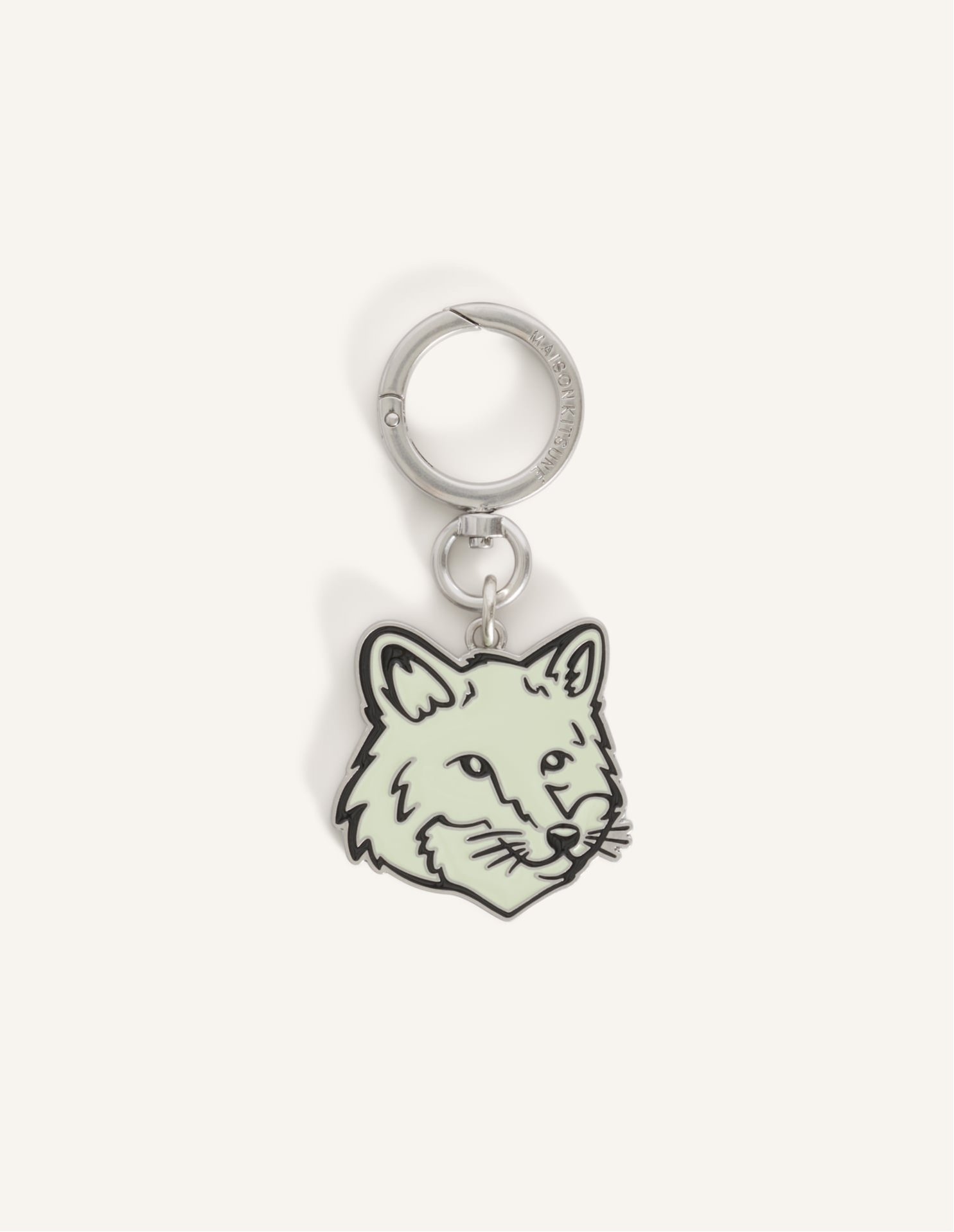 MAISON KITSUNE｜Maison Kitsune/(M)FOX HEAD CHARM | Rakuten Fashion