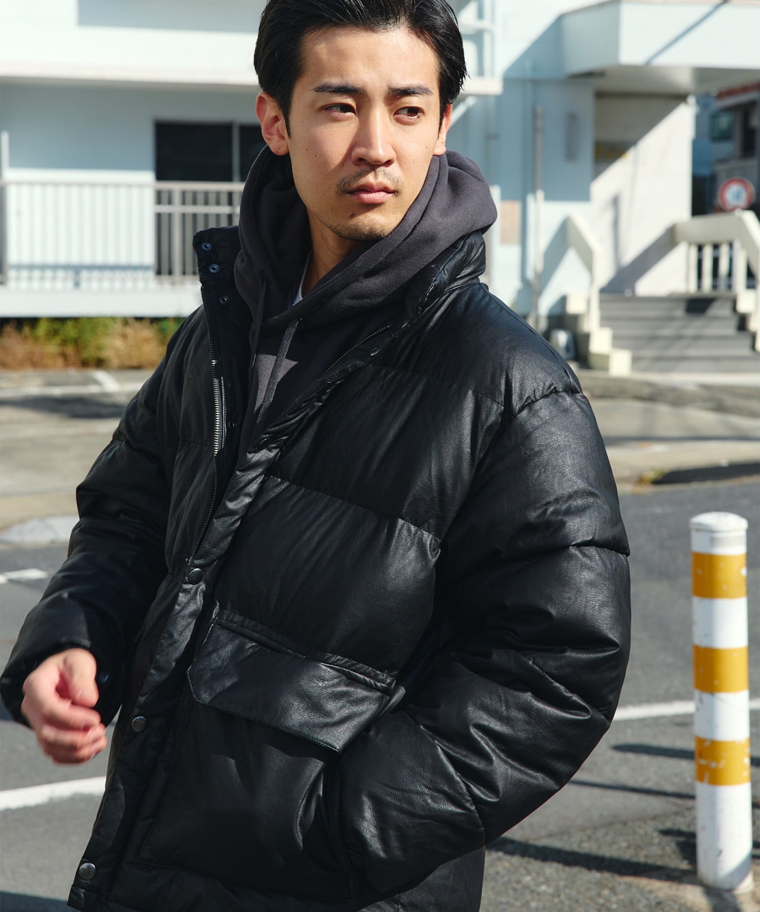 ビームス(BEAMS) メンズレザージャケット・革ジャン | 通販・人気