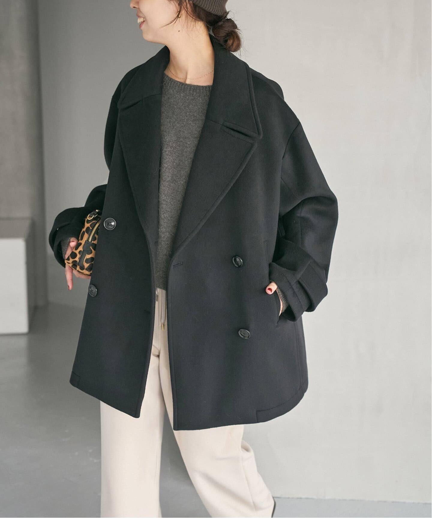 Spick & Span｜《追加》S160ビーバーPコート | Rakuten Fashion(楽天