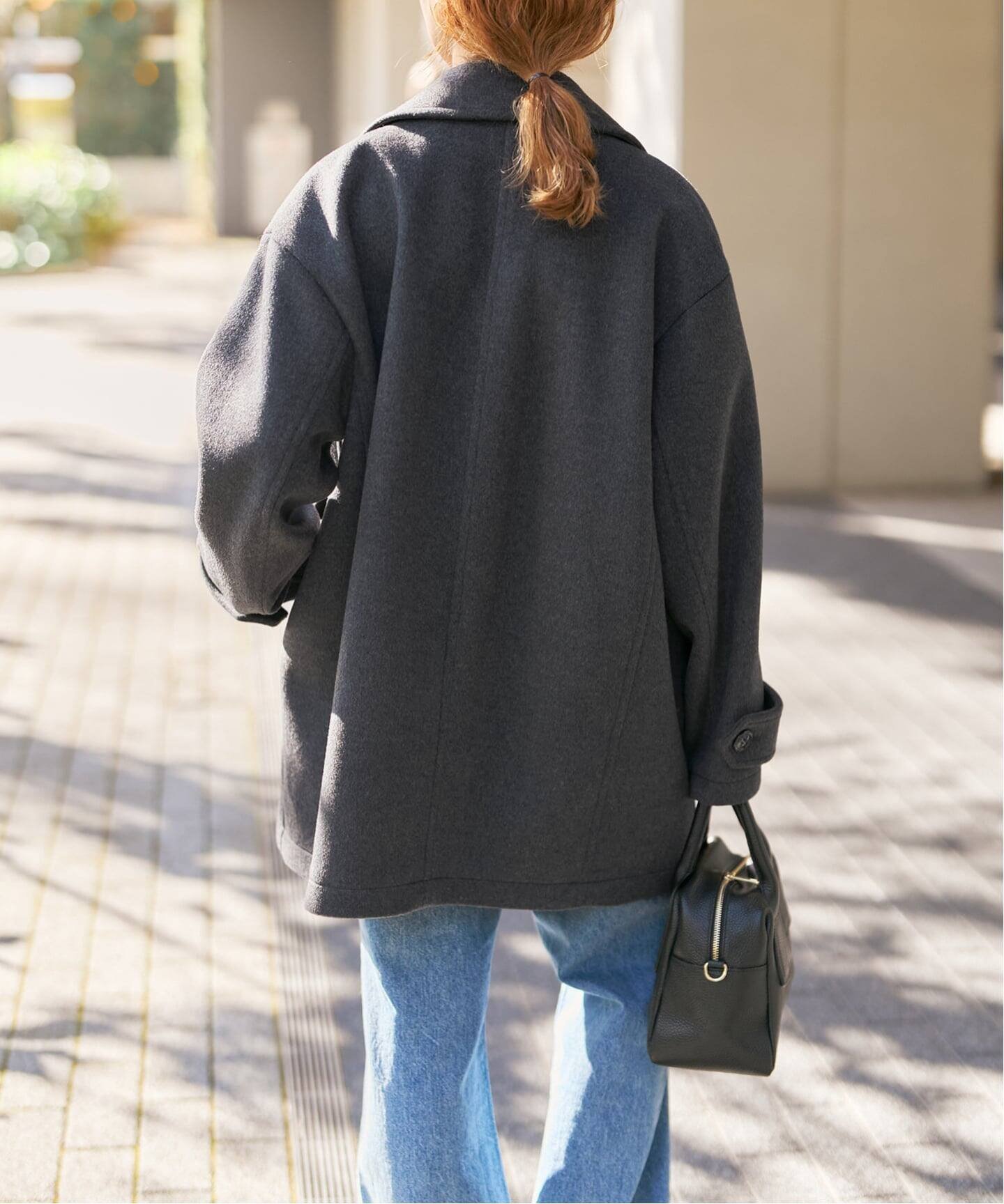 Spick & Span｜《追加》S160ビーバーPコート | Rakuten Fashion(楽天