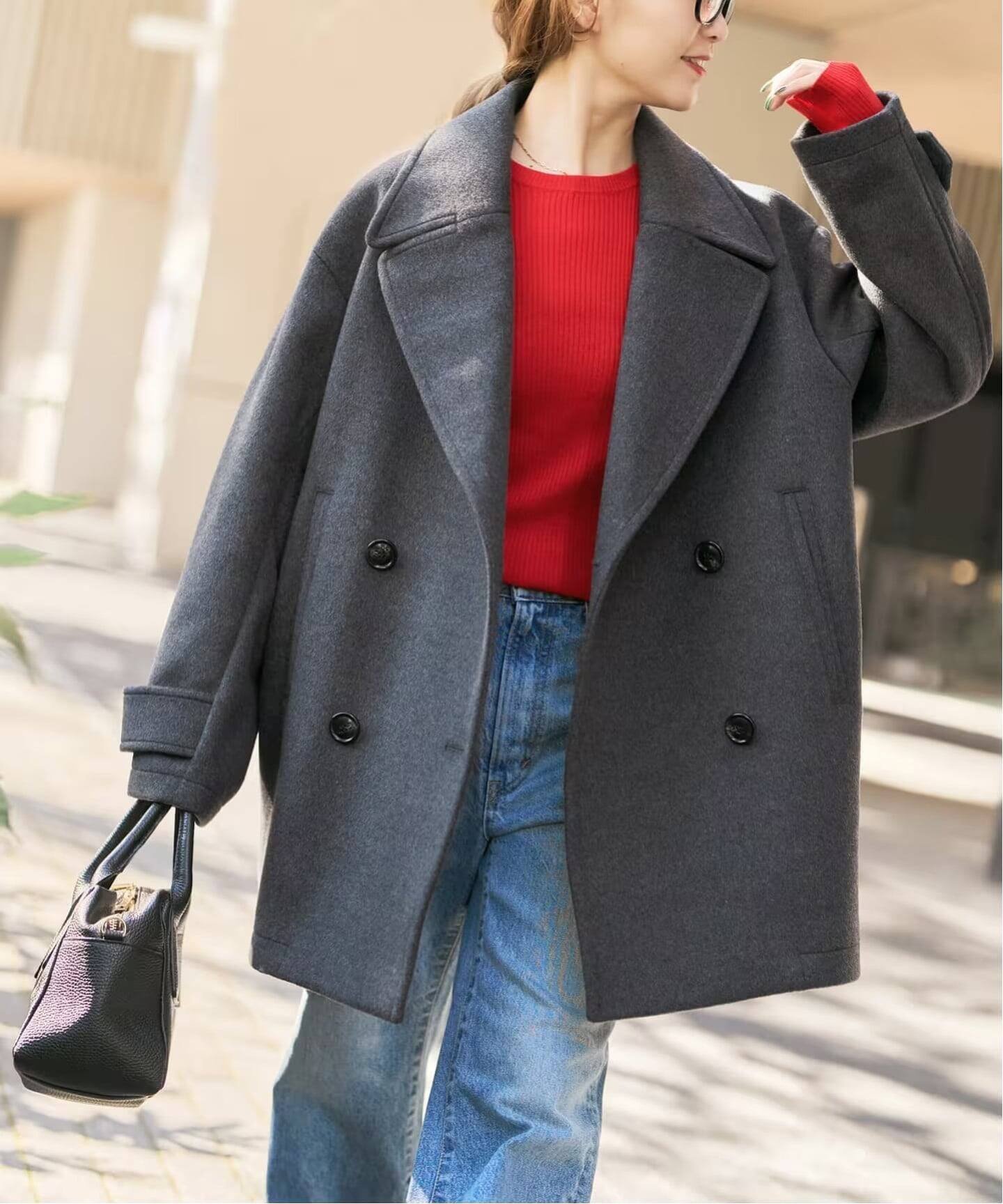 Spick & Span｜《追加》S160ビーバーPコート | Rakuten Fashion(楽天