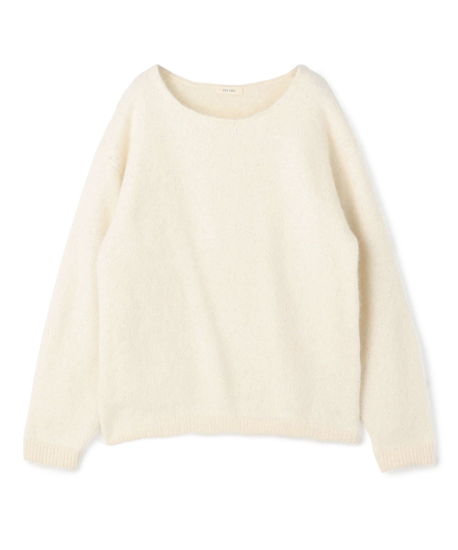 TOMORROWLAND｜フォックスカシミヤ クルーネックプルオーバー