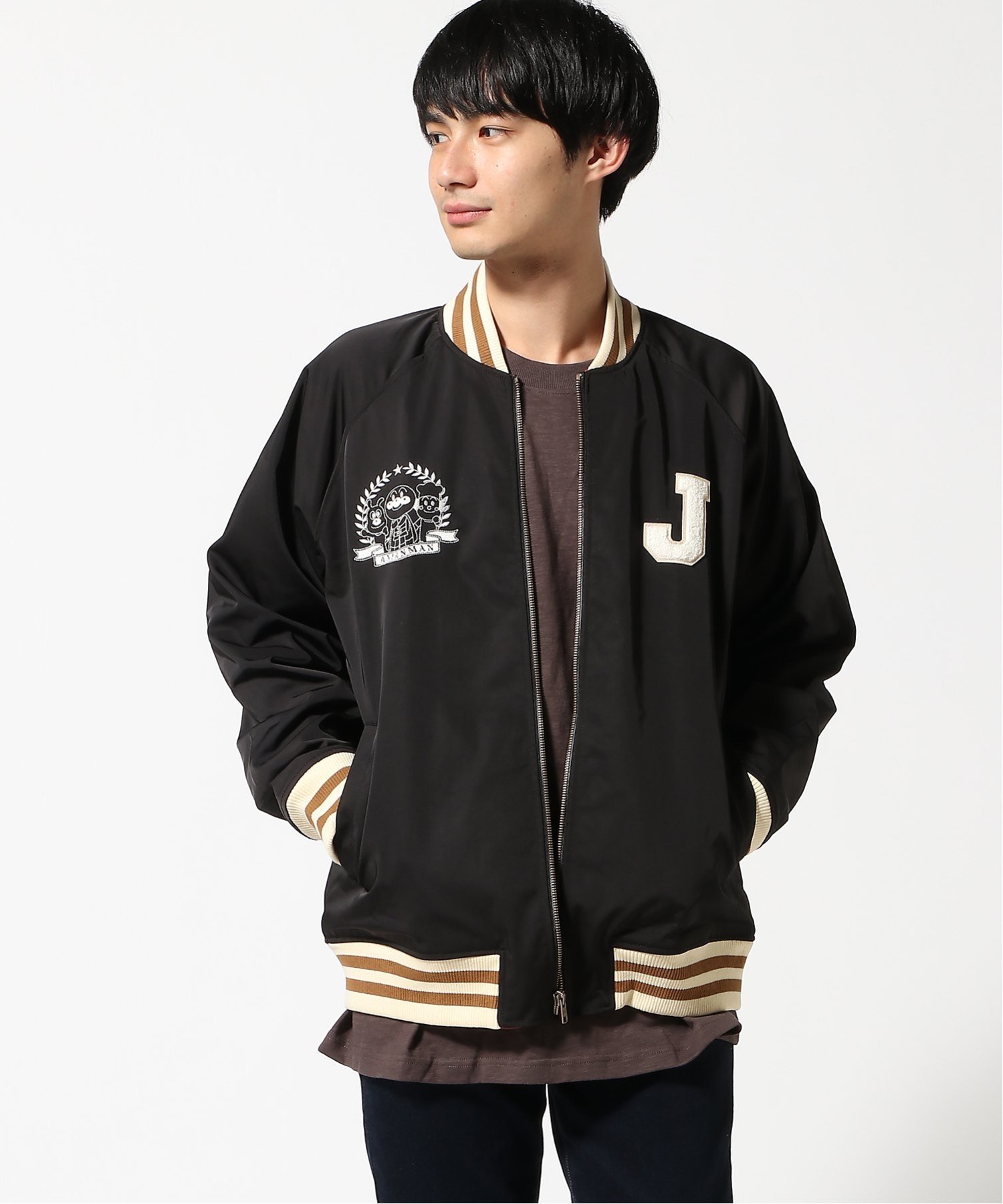 ANPANMAN KIDS COLLECTION｜APKC/(U)ジャムおじさんバイクスカジャン