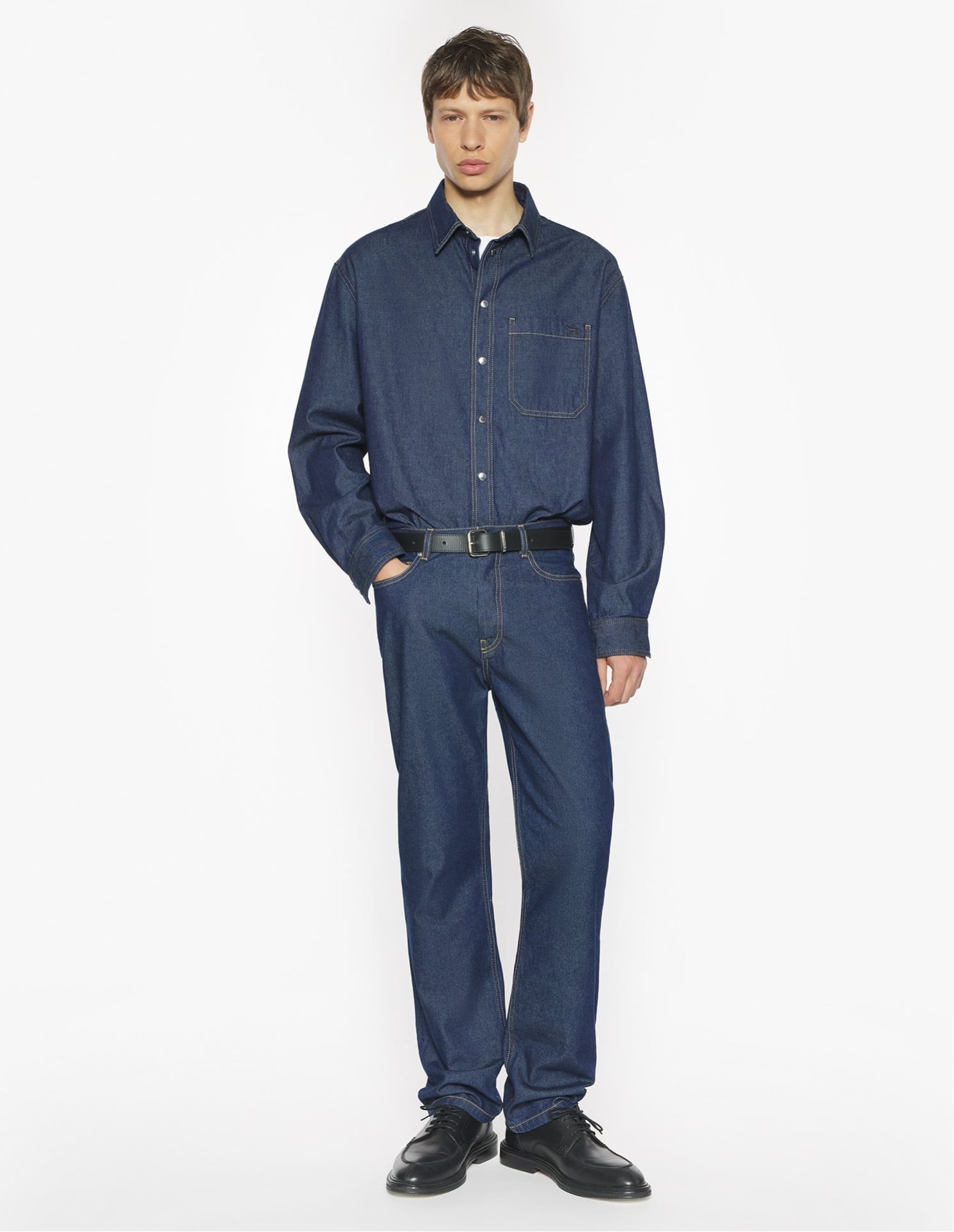 MAISON KITSUNE｜Maison Kitsune/(M)STRAIGHT JEANS | Rakuten Fashion