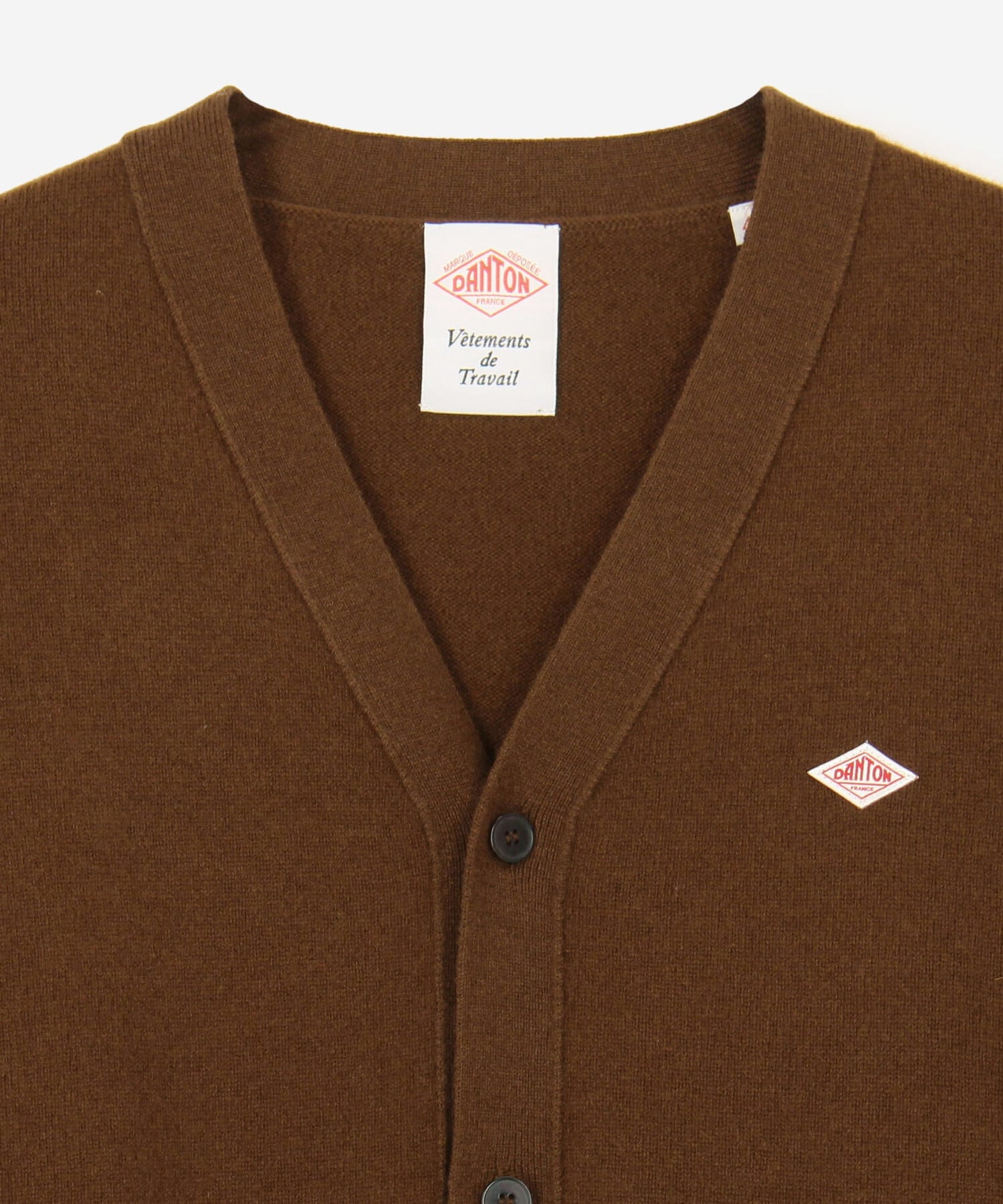 Bshop｜DANTON | ラムウール Vネックニットカーディガン MEN | Rakuten