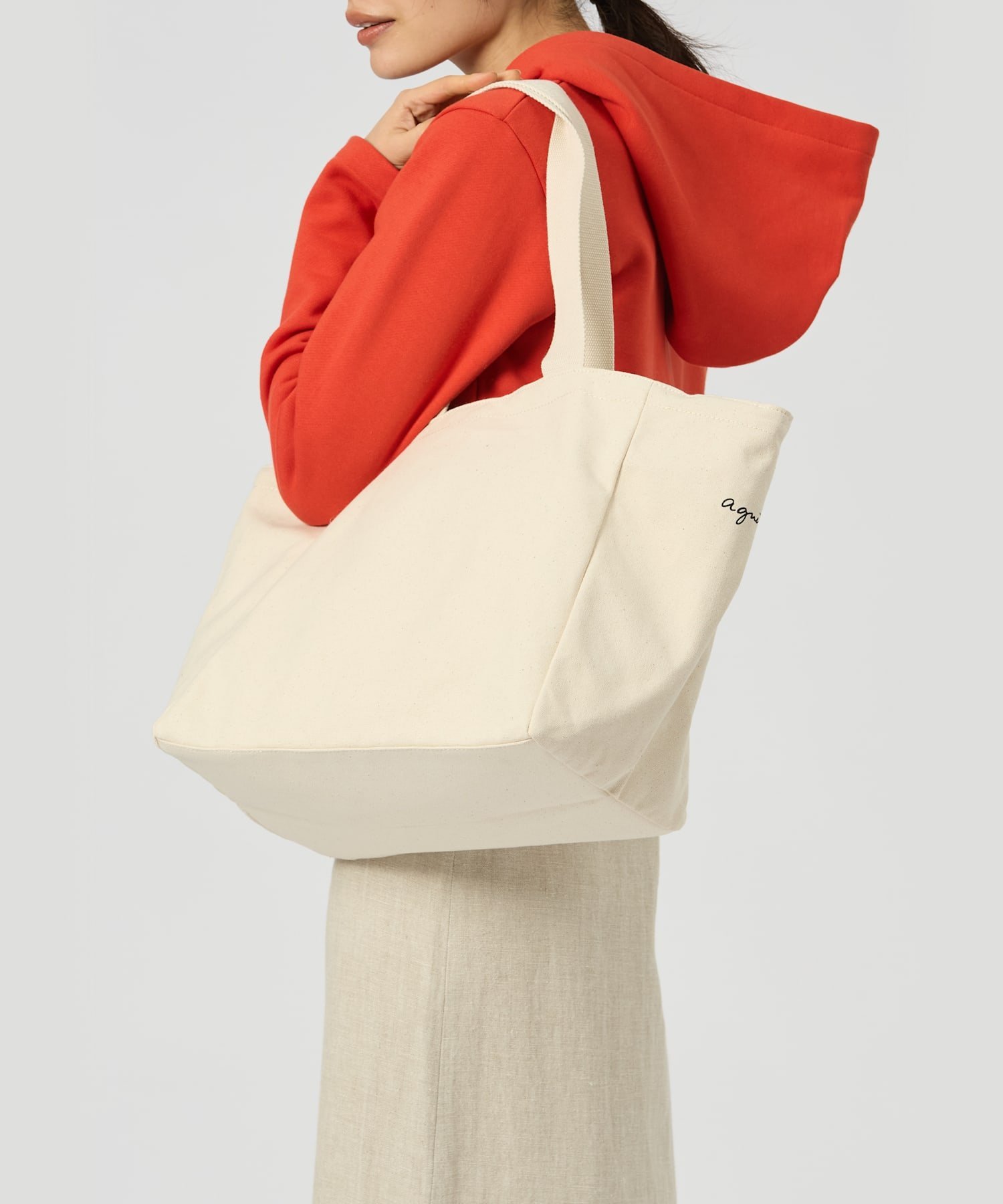 agnes b.｜キャンバスペアレンツバッグ マザーズバッグ | Rakuten