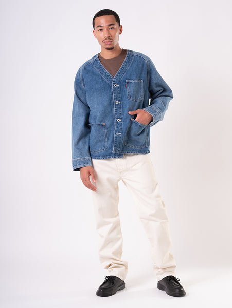 Levi's｜UNION ENGINEER カーディガン ミディアムインディゴ