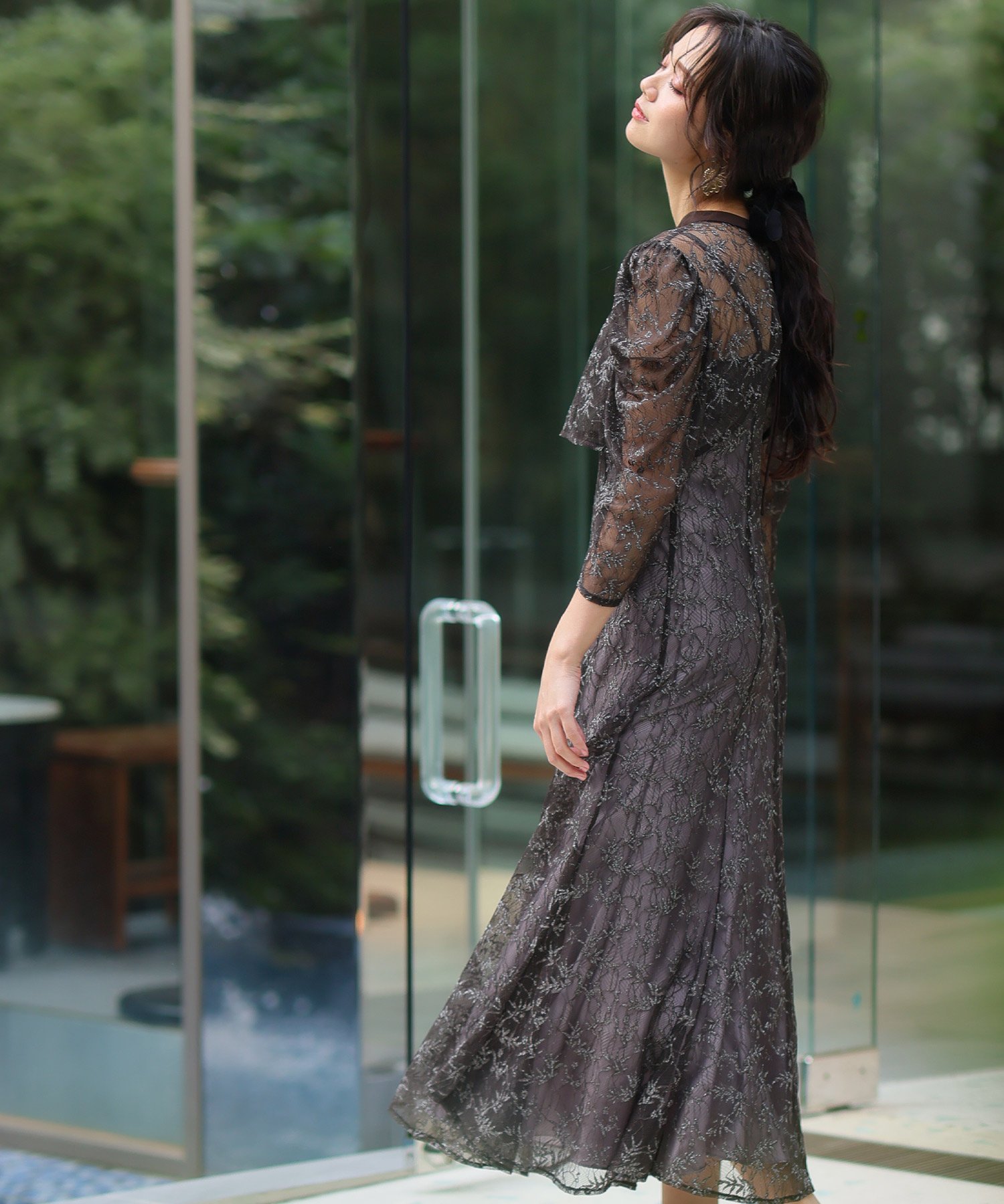 PourVous｜ワンピースお呼ばれ フォーマル結婚式パーティードレス