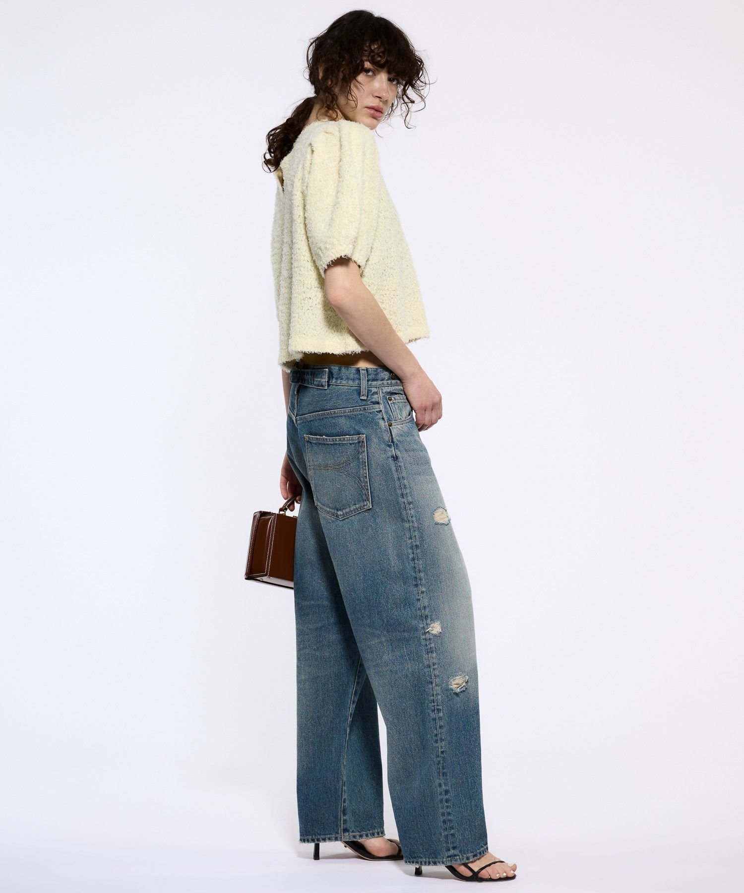 BRILL｜デニム5ポケットパンツ | Rakuten Fashion(楽天ファッション