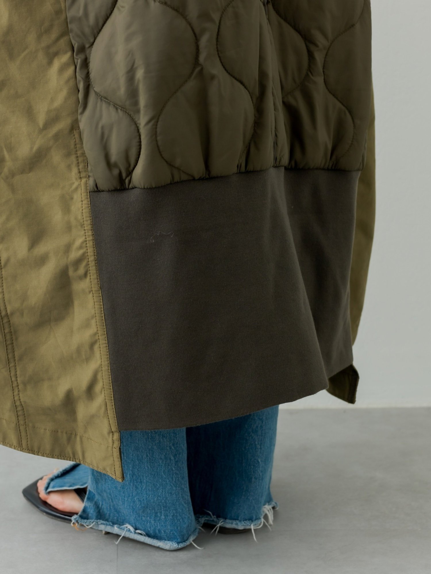 CIAOPANIC TYPY｜【etsinta/エシンタ】切替マキシミリタリーコート