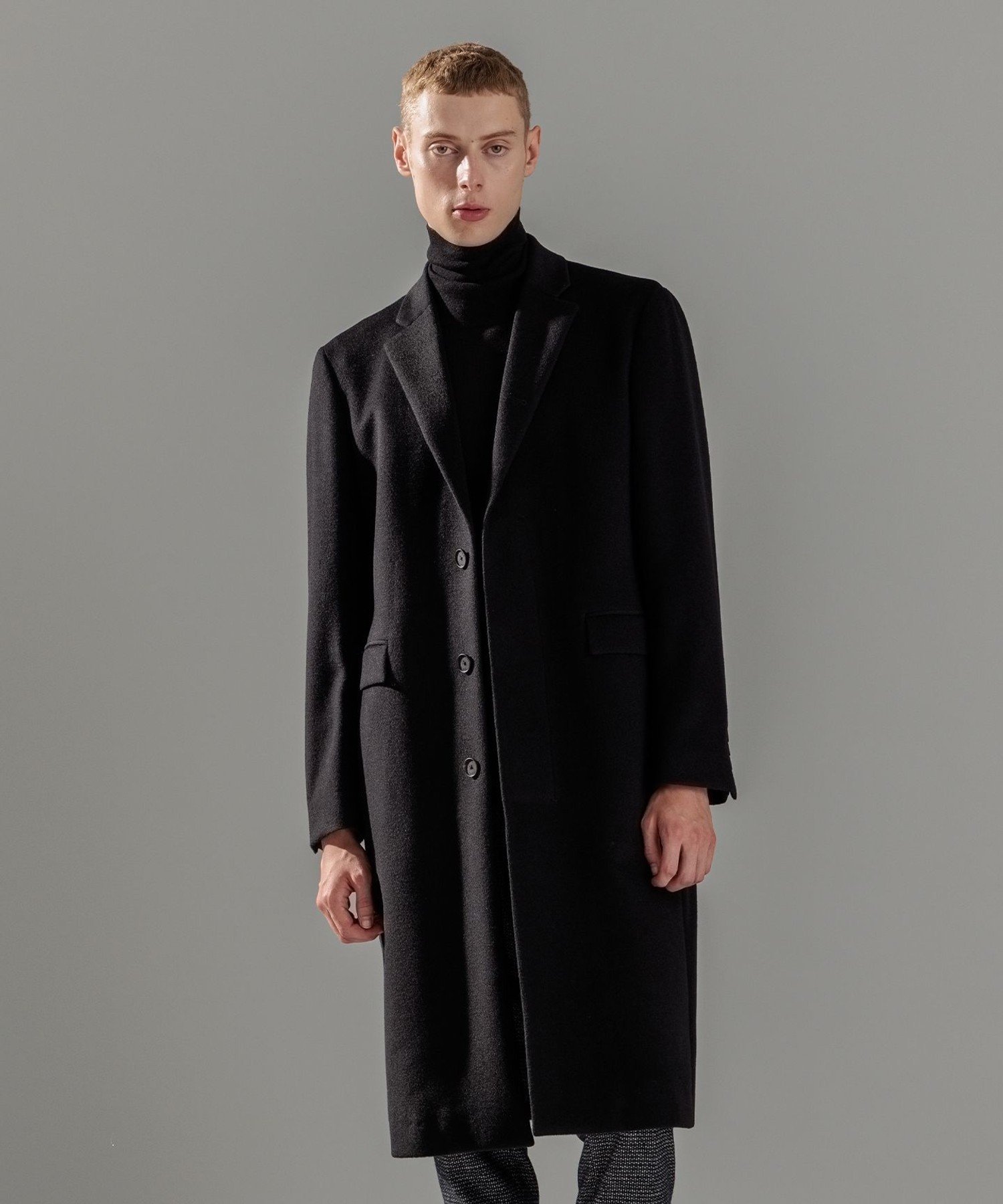 JOSEPH HOMME｜グロッシーウール チェスターコート | Rakuten Fashion