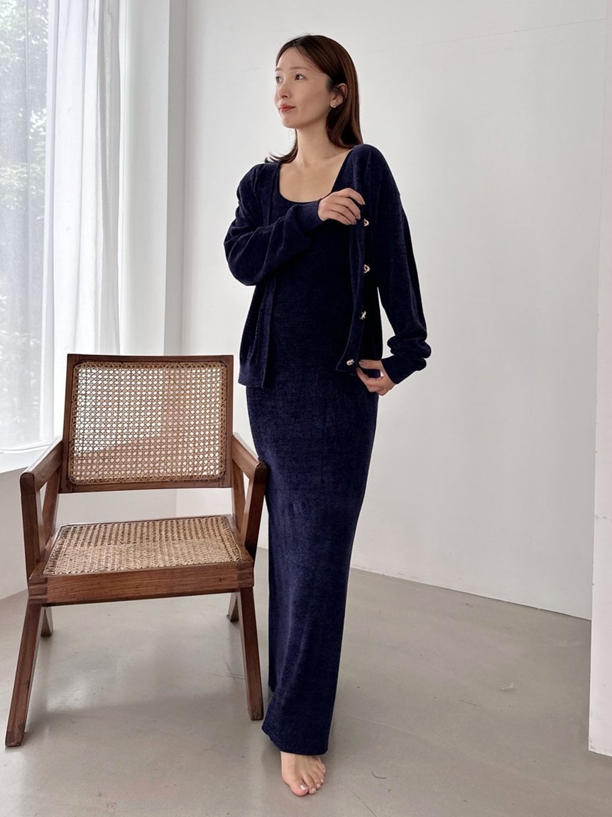 SNIDEL HOME｜【Sorbet Touch Cool】【接触冷感】ワンピース | Rakuten