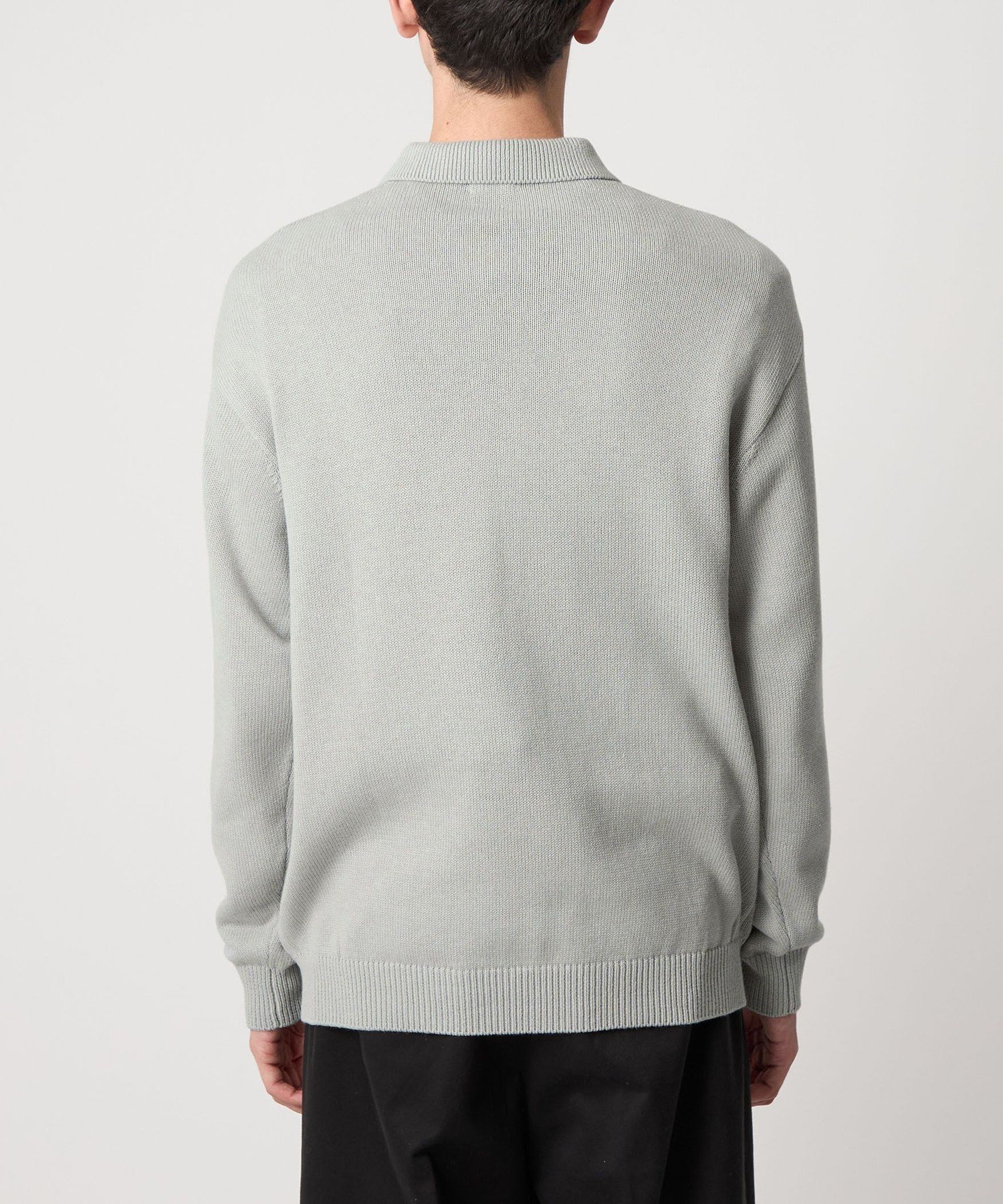 H BEAUTY&YOUTH ニットポロシャツ　グレー　ホワイト　2点まとめ URBAN RESEARCH DOORS（アーバンリサーチドアーズ）の「LIFE STYLE