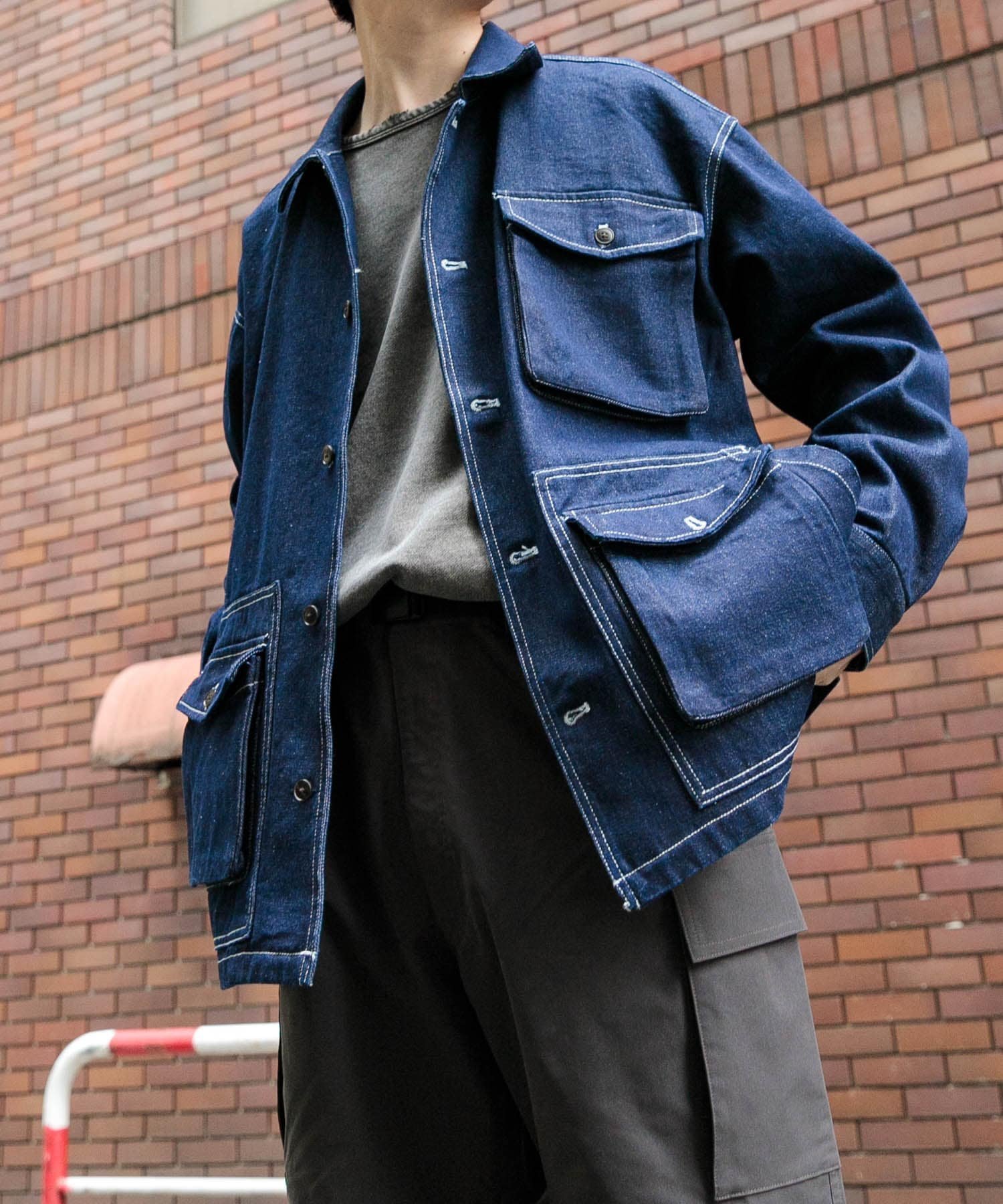 URBAN RESEARCH ITEMS｜カバーオールジャケット | Rakuten Fashion