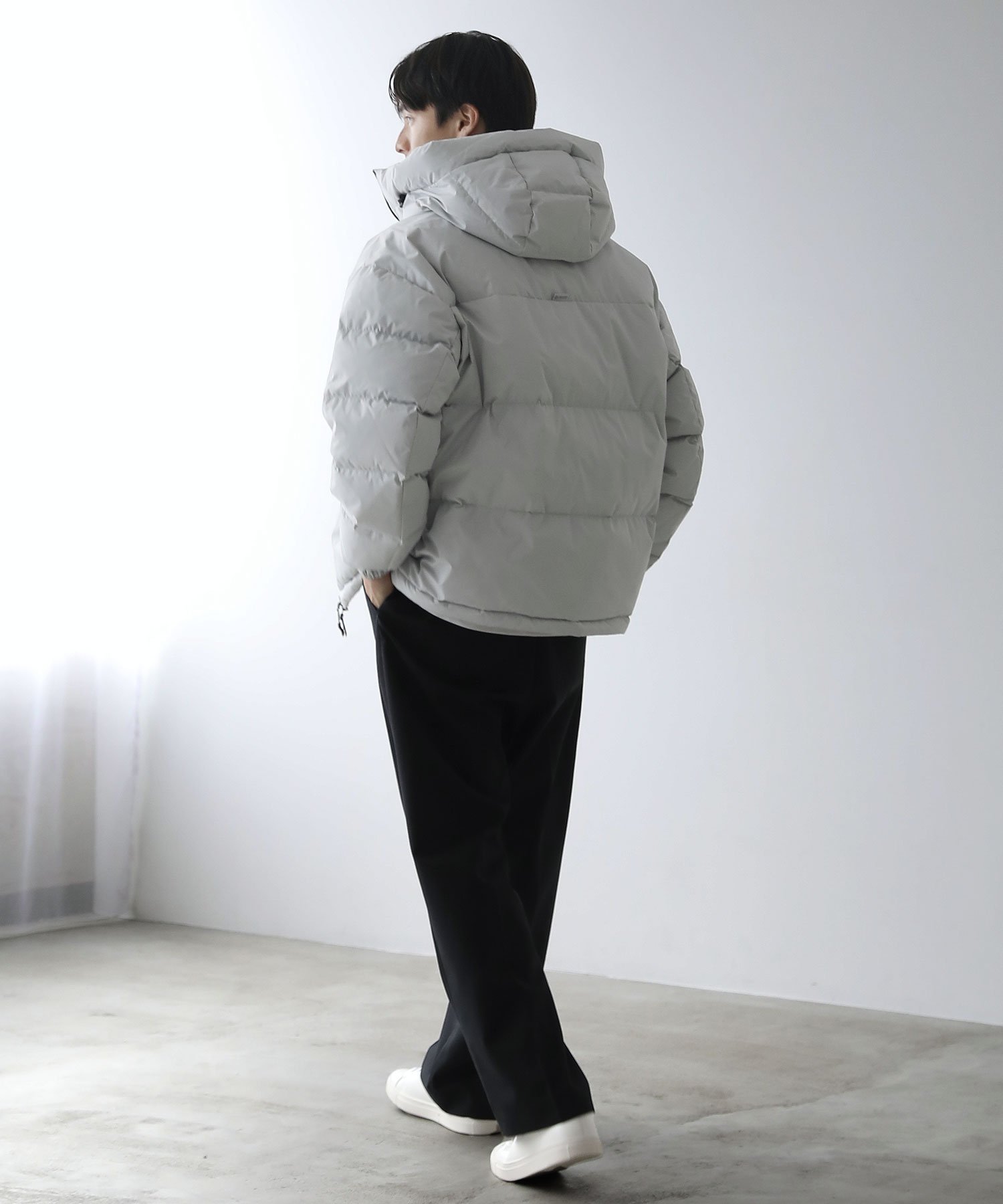 THE CASUAL｜WINDSTOPPER(R) PRODUCTS by GORE-TEX LABS キルティング