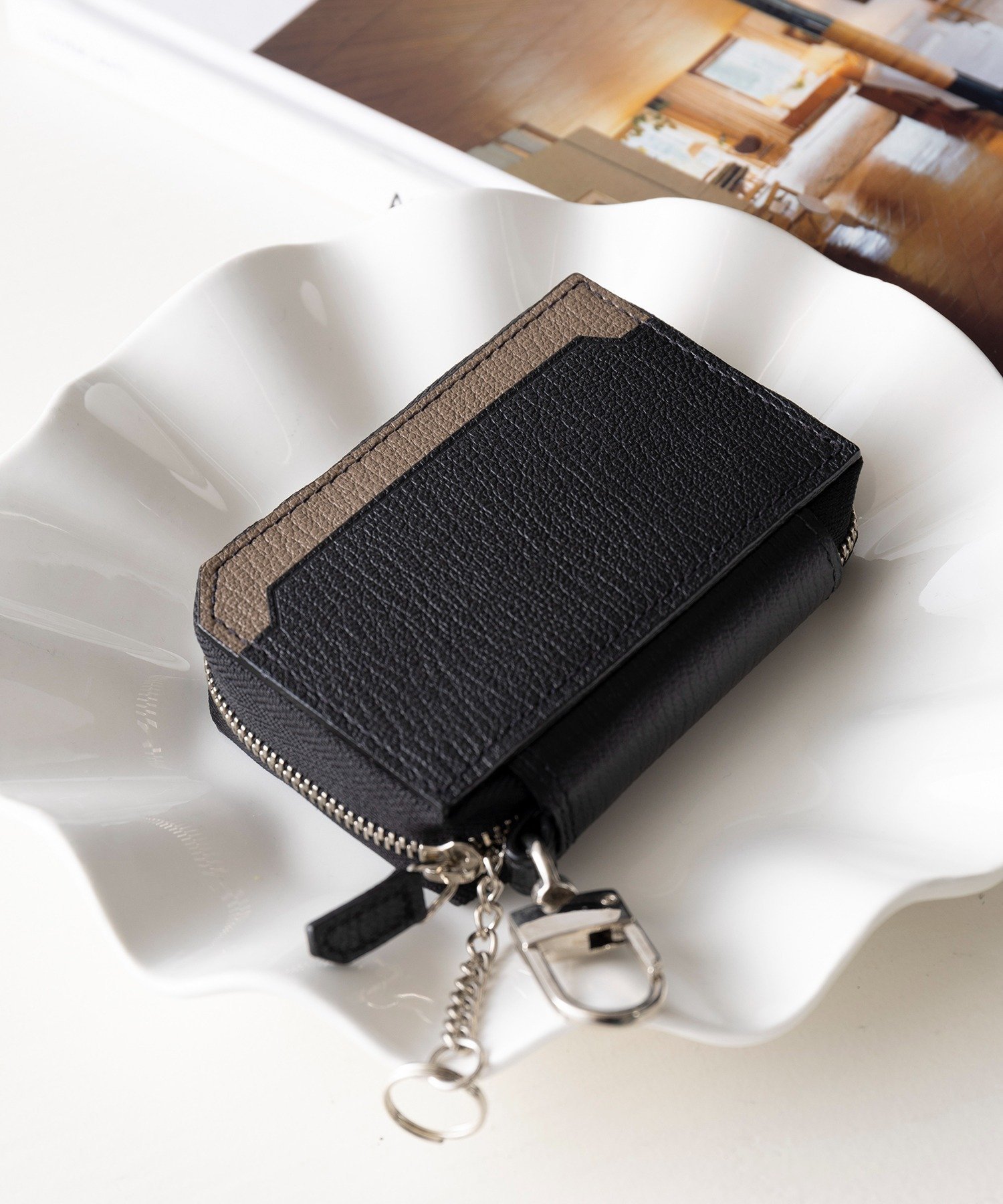 SETUP7｜L'arcobaleno/別注あり ラルコバレーノ スマートWキーケース