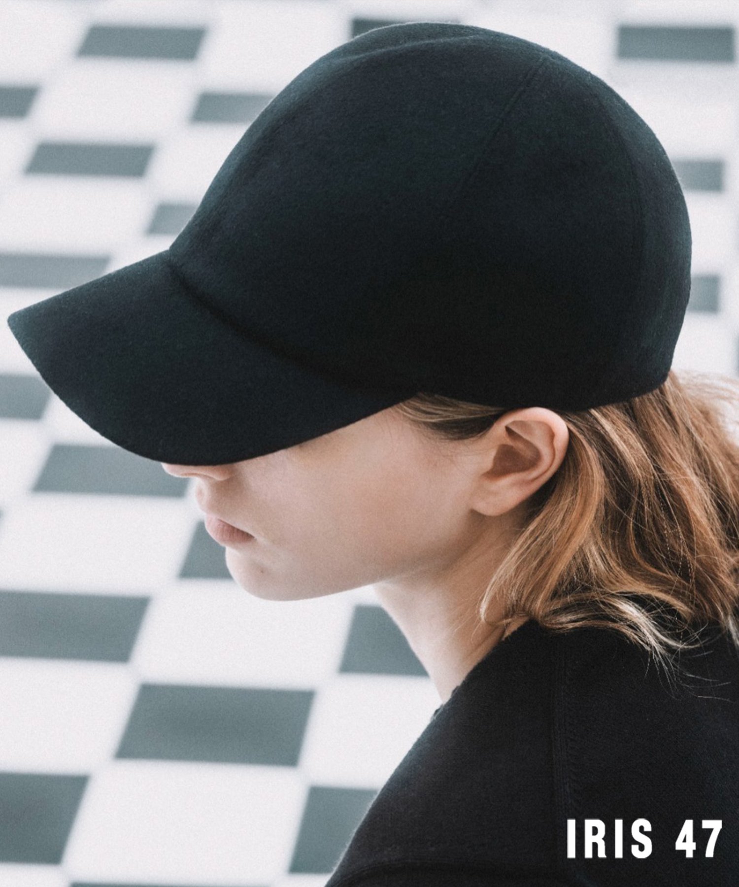 SETUP7｜IRIS47/fog cashmere cap/キャップ | Rakuten Fashion(楽天