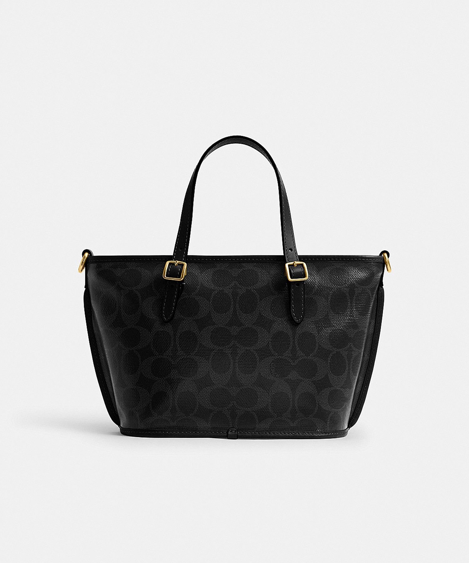 COACH｜【公式】タクシー トート バッグ 21・シグネチャー キャンバス