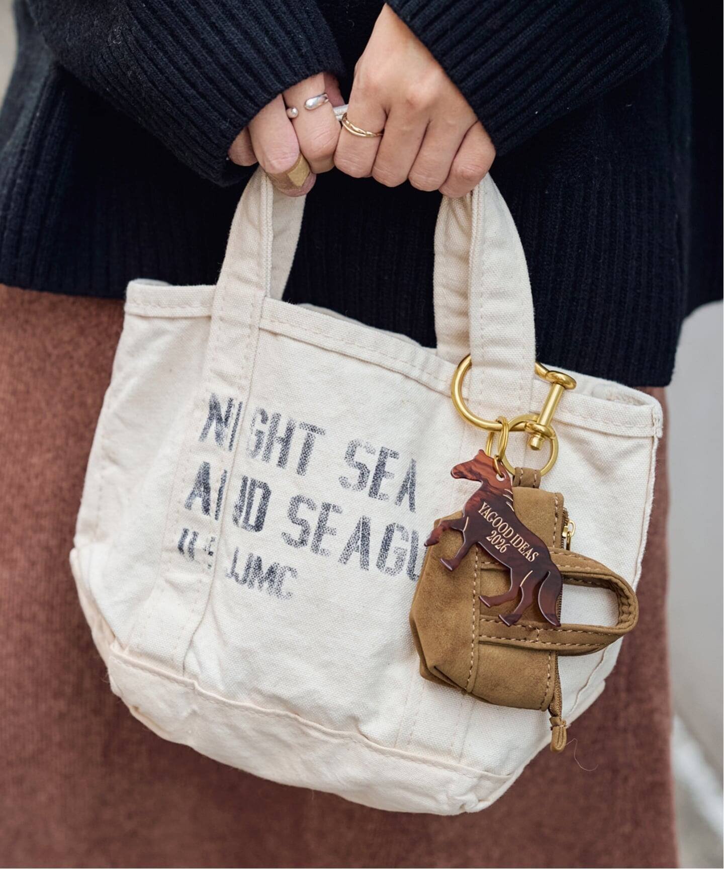 FRAMeWORK｜≪WEB限定 / 追加≫SEUVAS 別注キャンバストート S