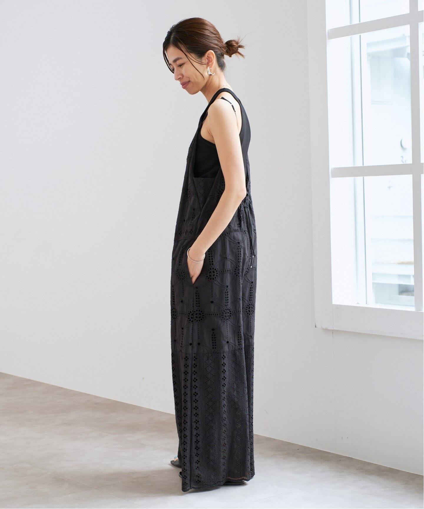 IENA｜《WEB限定/追加6》レースオールインワン | Rakuten Fashion(楽天