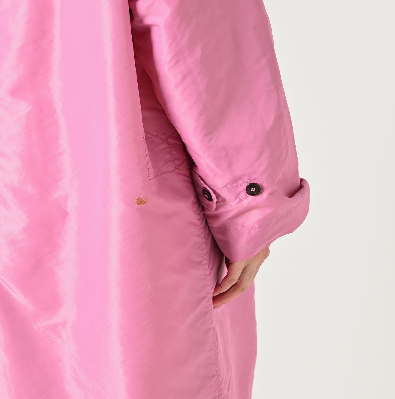 45R｜ナイロンの908ステンカラーコート | Rakuten Fashion(楽天