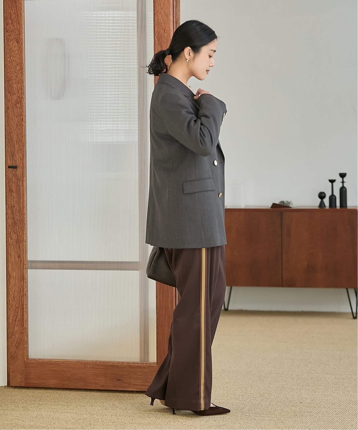 JOURNAL STANDARD L'ESSAGE｜《追加》ウールトリコチン ブレザー