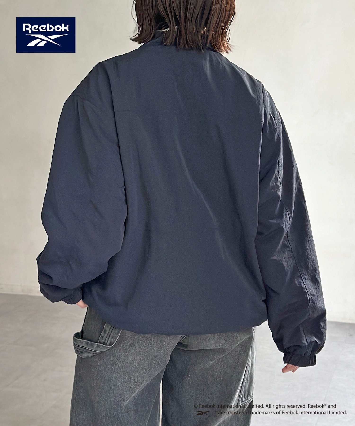 CPCM｜【Reebok】リバーシブルブルゾン | Rakuten Fashion(楽天