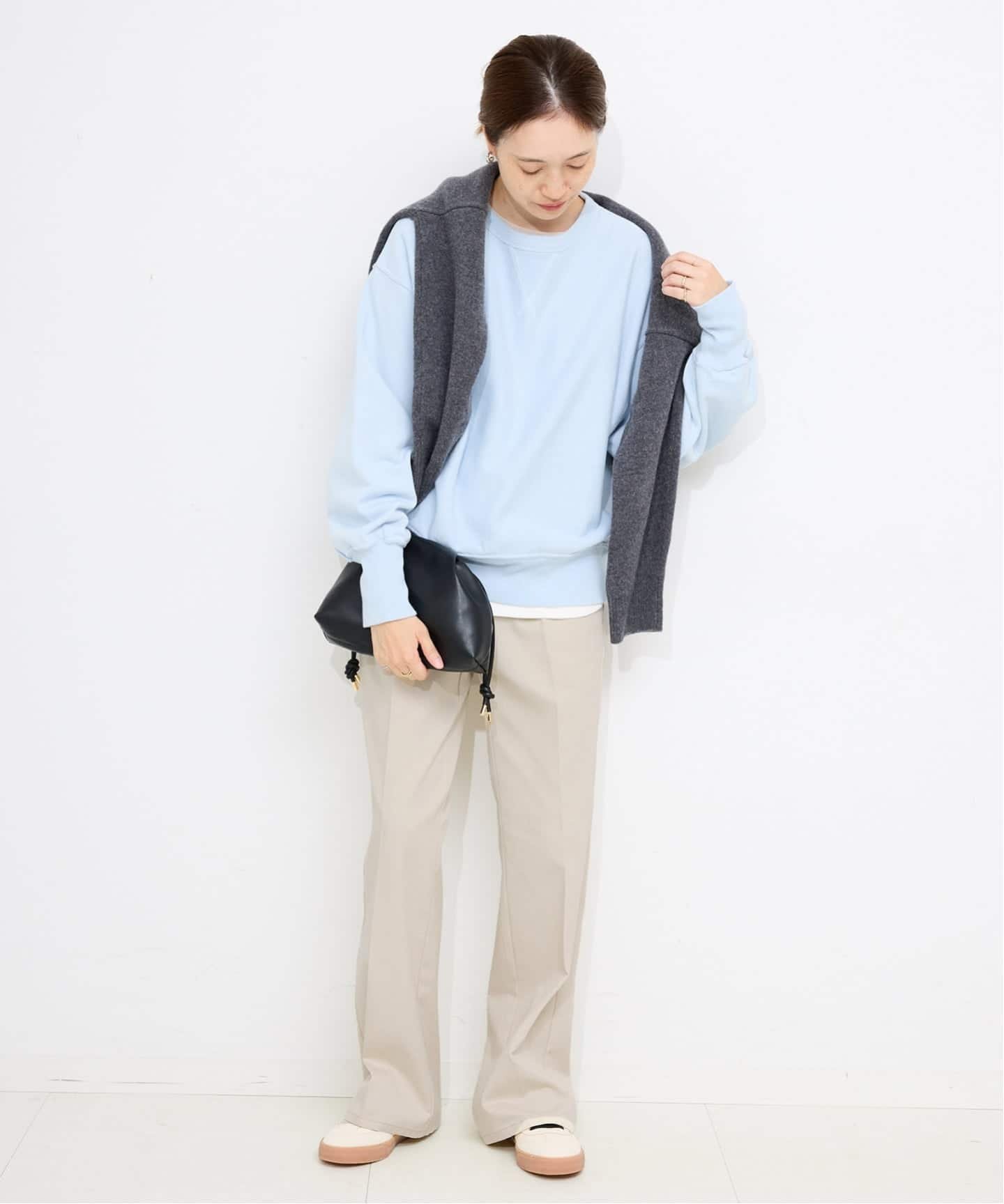 SLOBE IENA｜Dickies/ディッキーズ SLOBE別注 フレアチノパンツ