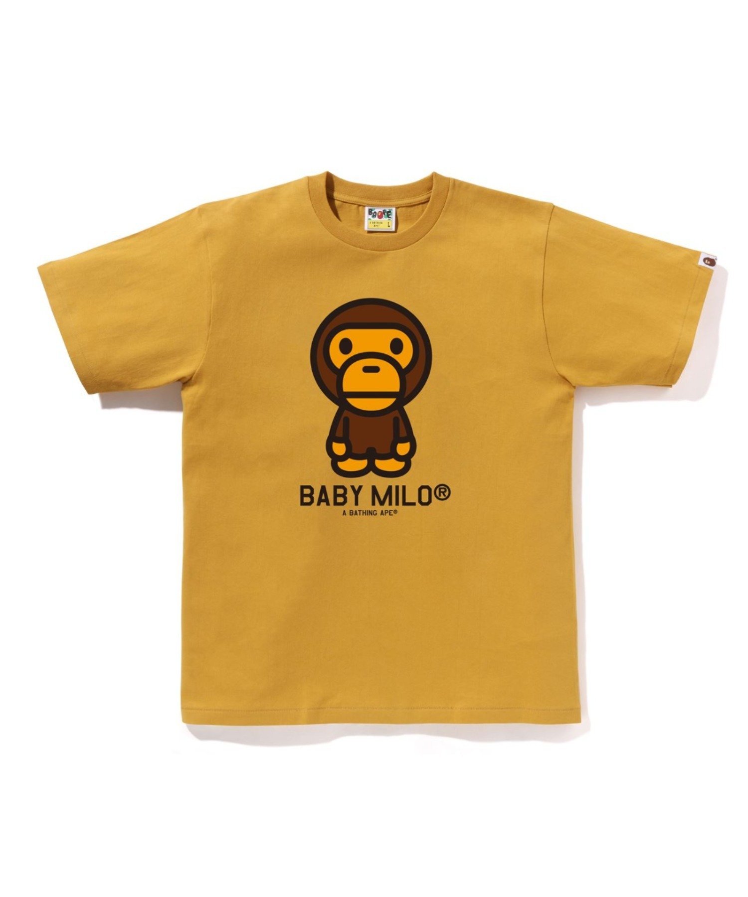 楽天市場】BATHING APE MILO 半袖Tシャツの通販
