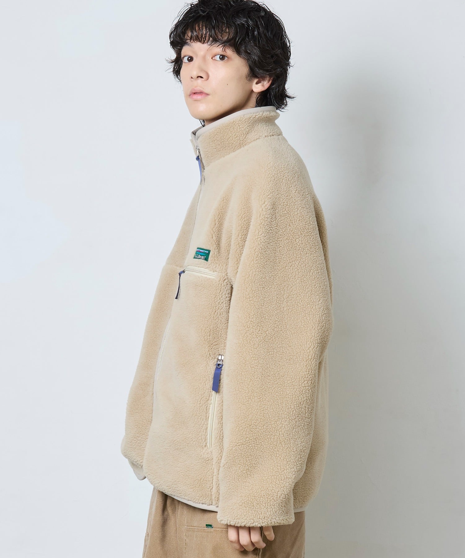 L.L.Bean｜(M)【JAPAN EDITION】トップシャム・ボア・フリース