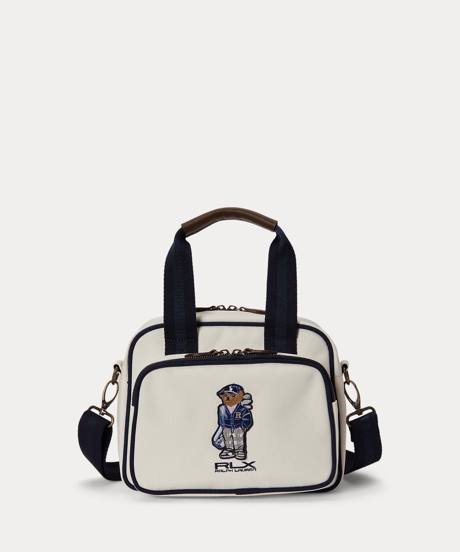 RALPH LAUREN｜(RLX)Polo ベア ミニ ボストン バッグ | Rakuten