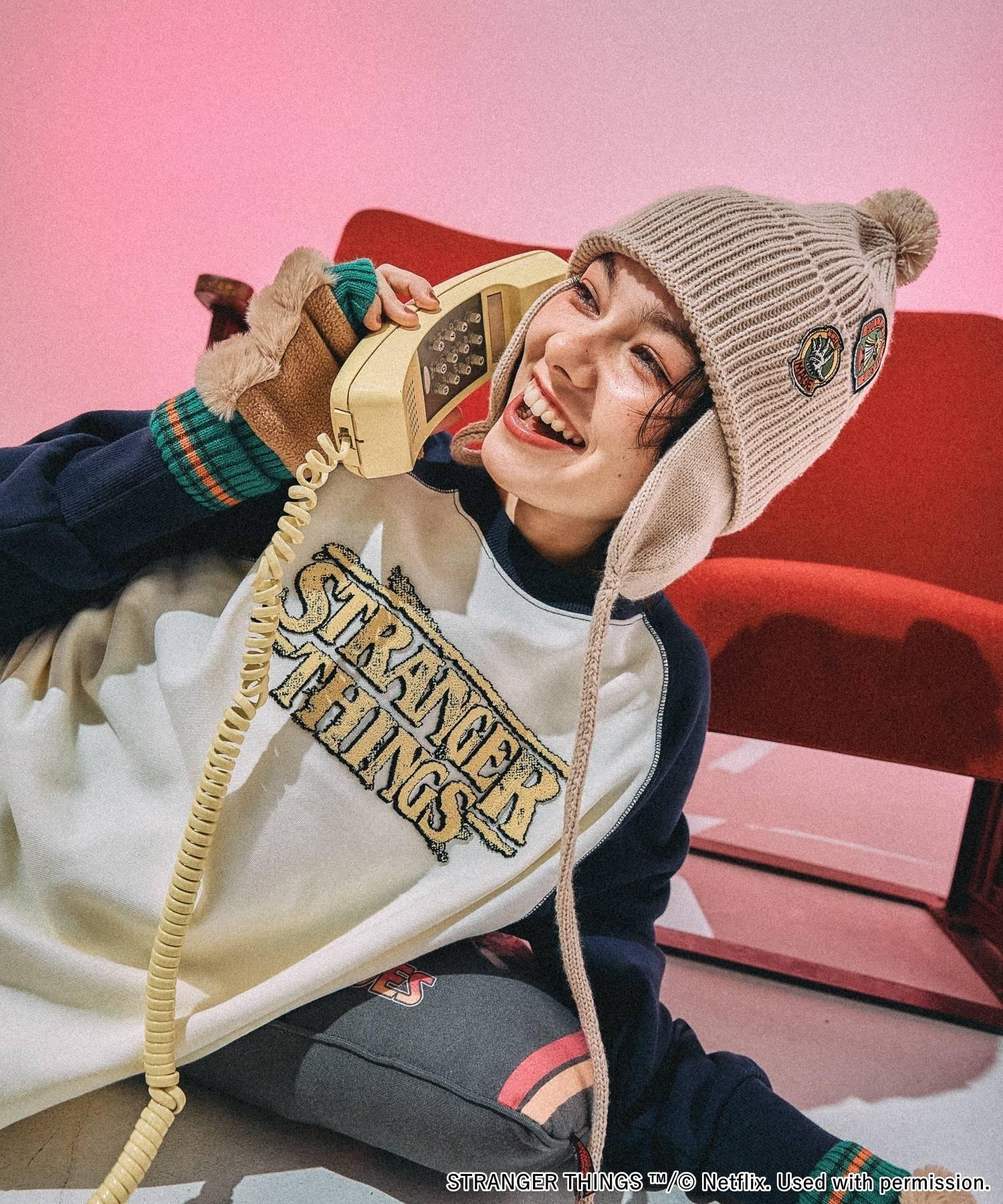 niko and ｜【STRANGER THINGS】コラボ アソートスウェットプル