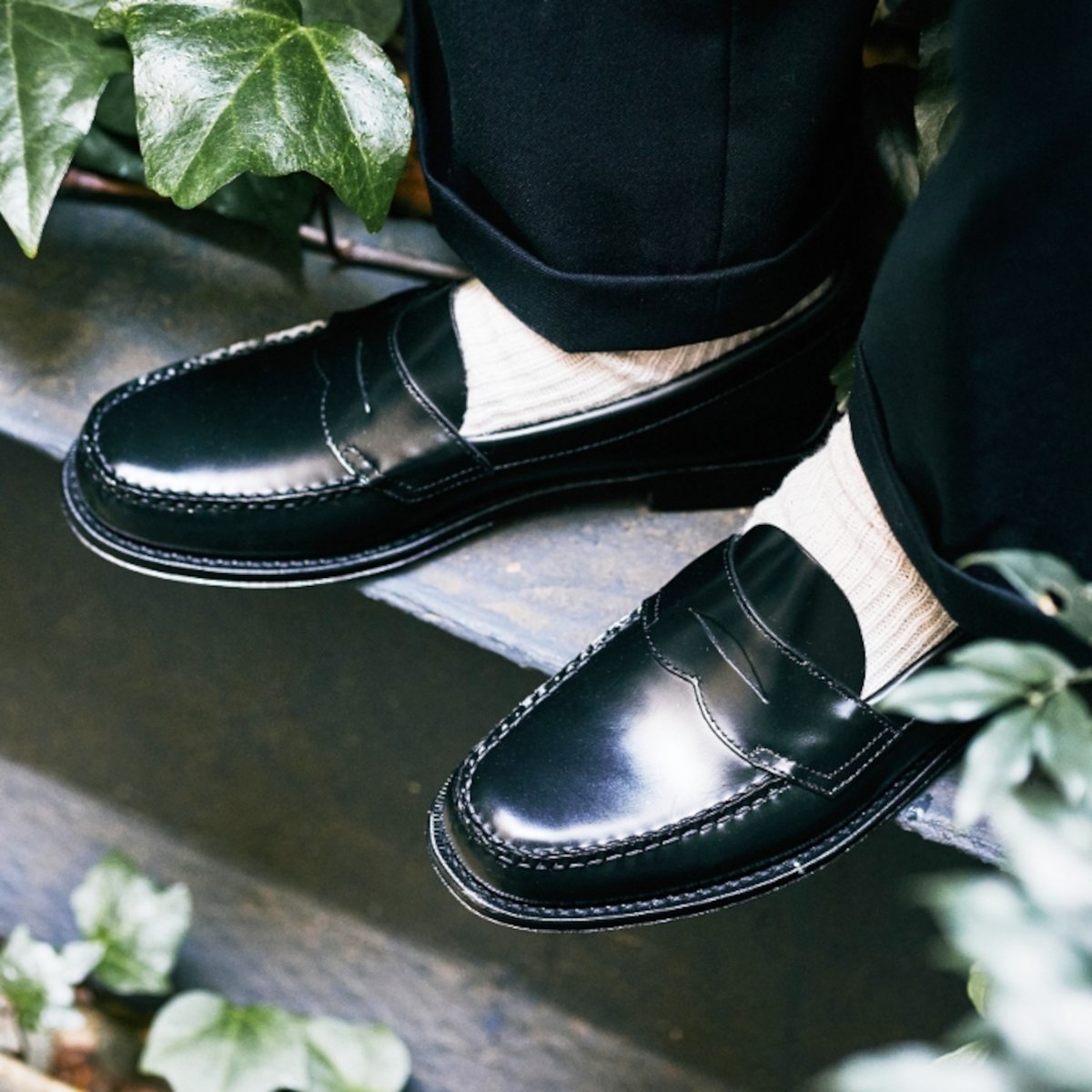 楽天市場】ガラス（ローファー｜メンズ靴）：靴の通販